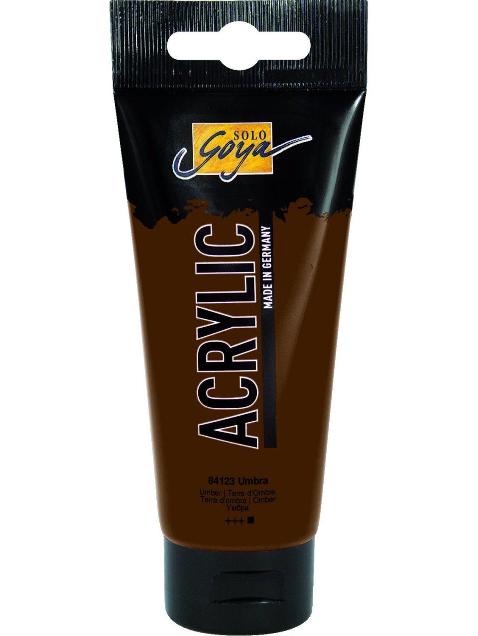 Acrylfarbe Kreul Solo Goya Acrylic Tube umbra 100 ml