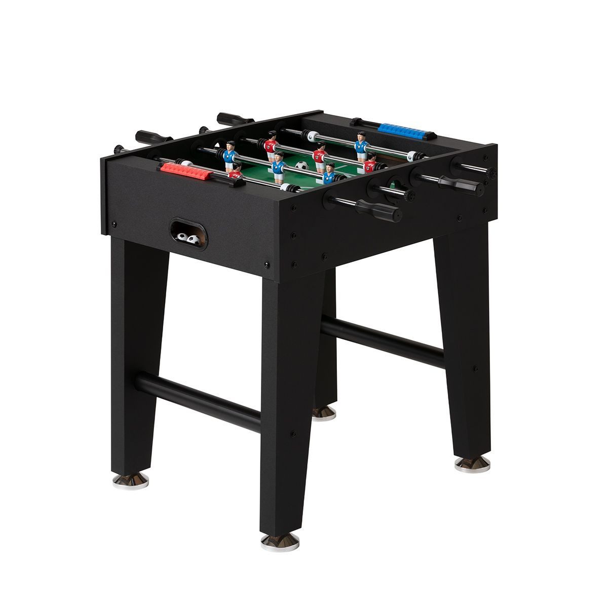 Bandito Mini-Tischkicker Tischkicker BigFun 76 x 62 x 84 cm schwarz, Tischkicker Kickertisch