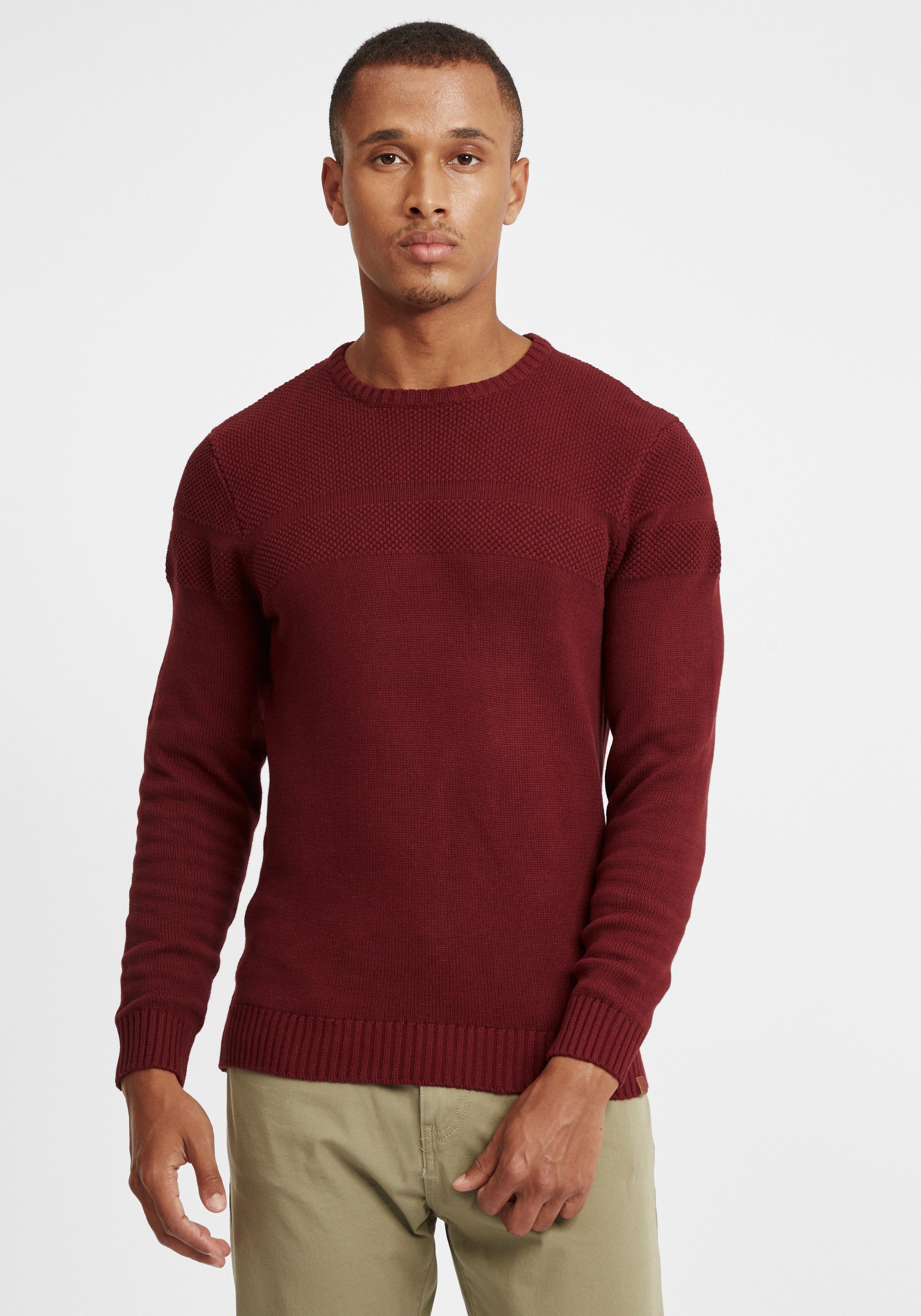 Blend Strickpullover BHGastamo Strickpullover aus Feinstrick günstig online kaufen