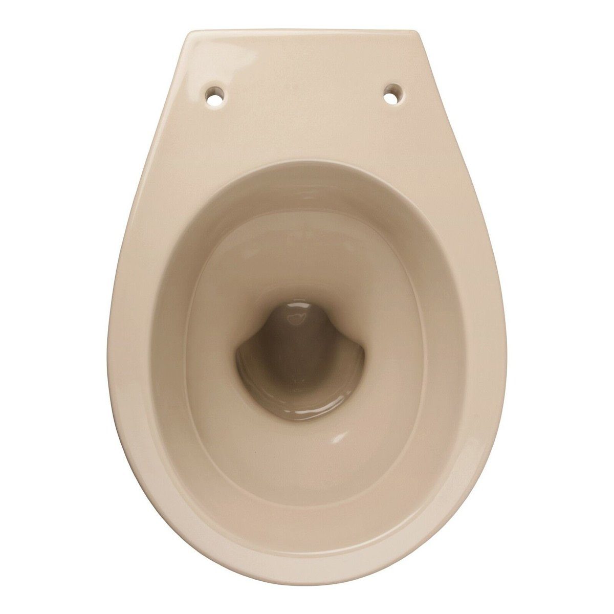 Belvit Tiefspül-WC BV-EW2002, Belvit Stand-WC Tiefspüler Abgang Wand Waagerecht Toilette WC