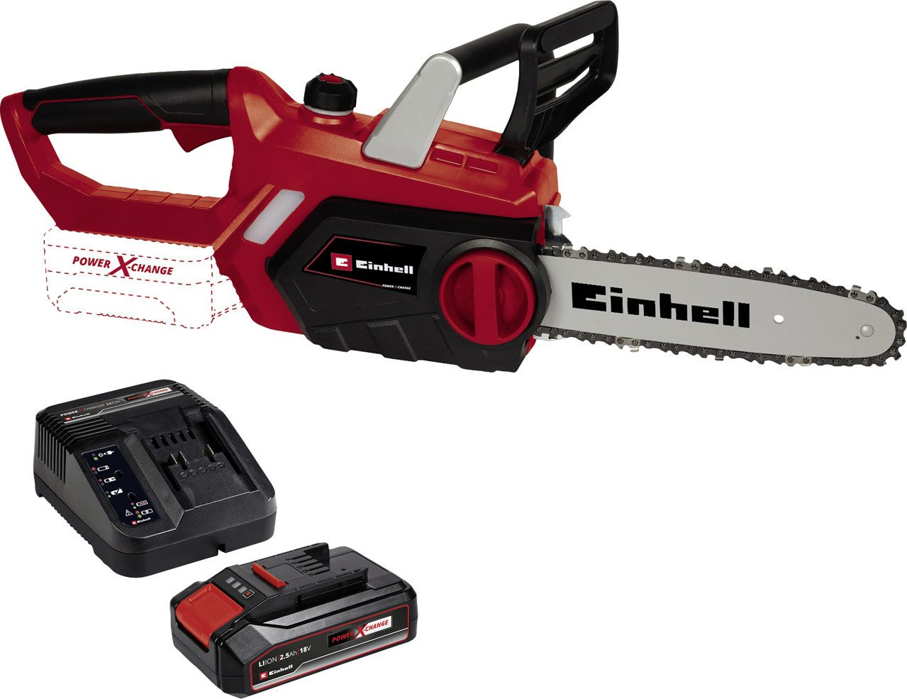 Einhell Akku-Kettensäge Einhell Akku-Kettensäge GC-KS 18 günstig online kaufen