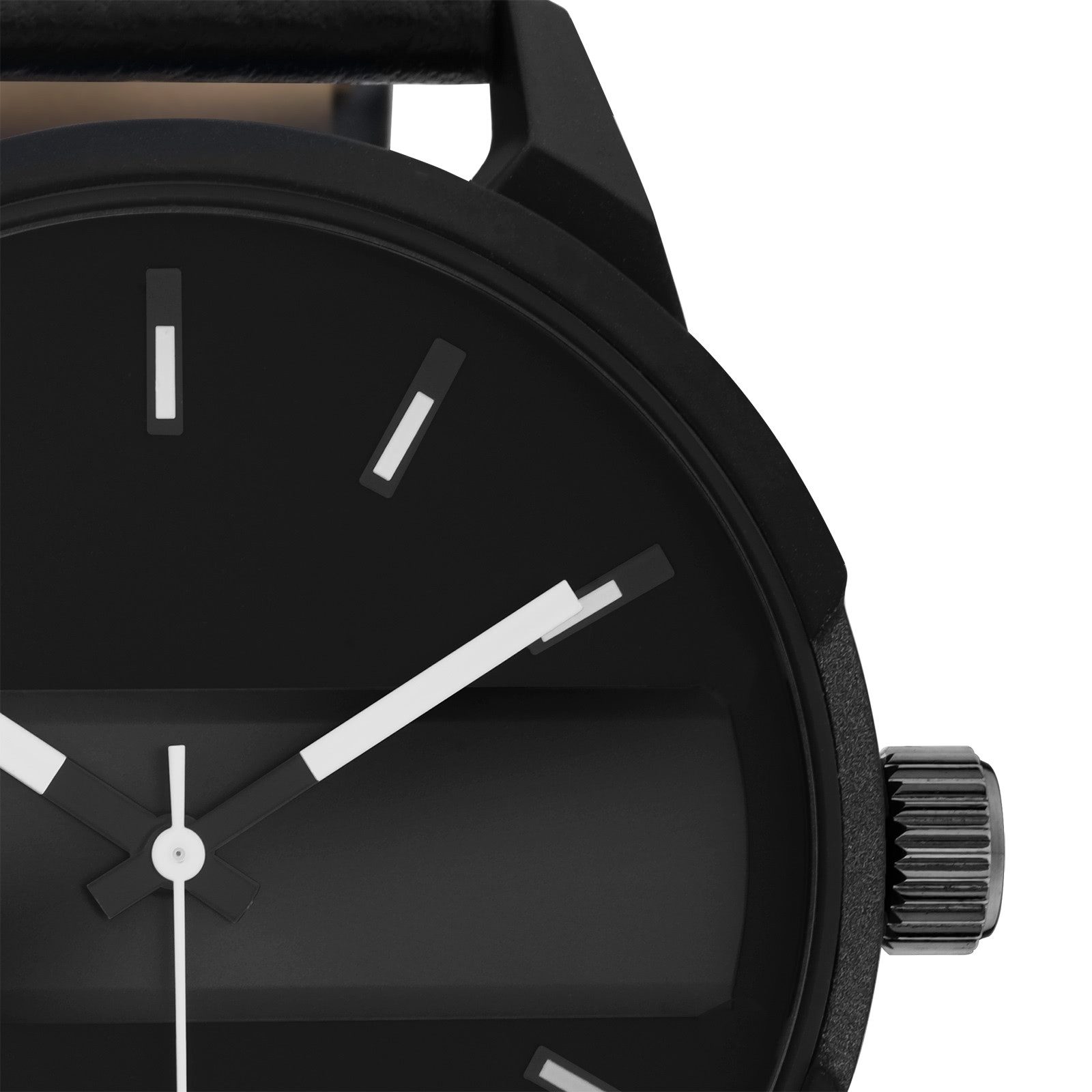 OOZOO Quarzuhr Oozoo Herren Armbanduhr Timepieces, (Analoguhr), Herrenuhr rund, extra groß (ca. 48mm) Lederarmband, Casual-Style