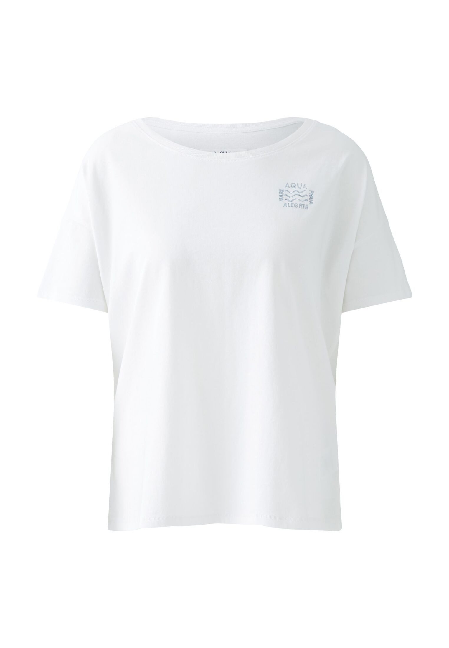 Oui T-Shirt T-Shirt 100% Biobaumwolle günstig online kaufen