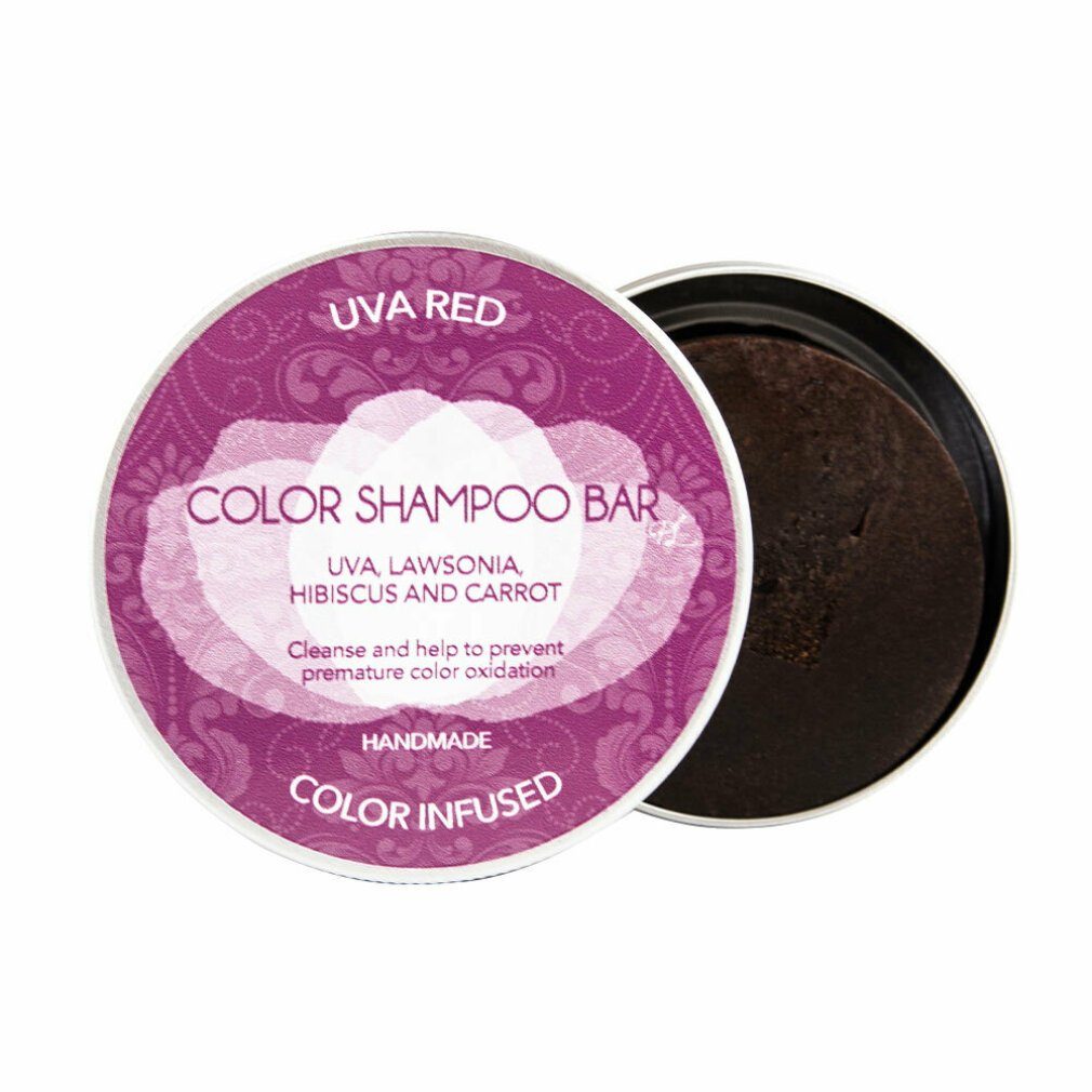 Biocosme Haarshampoo Color Shampoo Bar Uva Red 130g