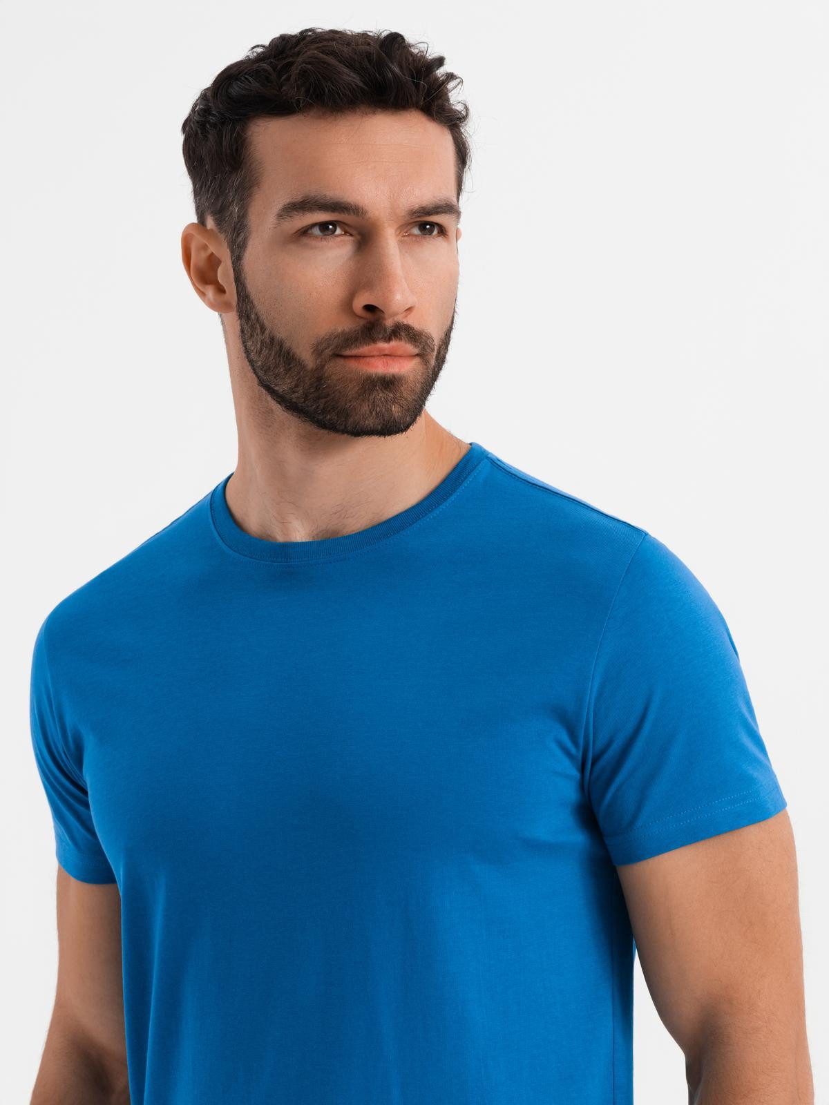 OMBRE T-Shirt T-Shirt aus Baumwolle BASIC günstig online kaufen