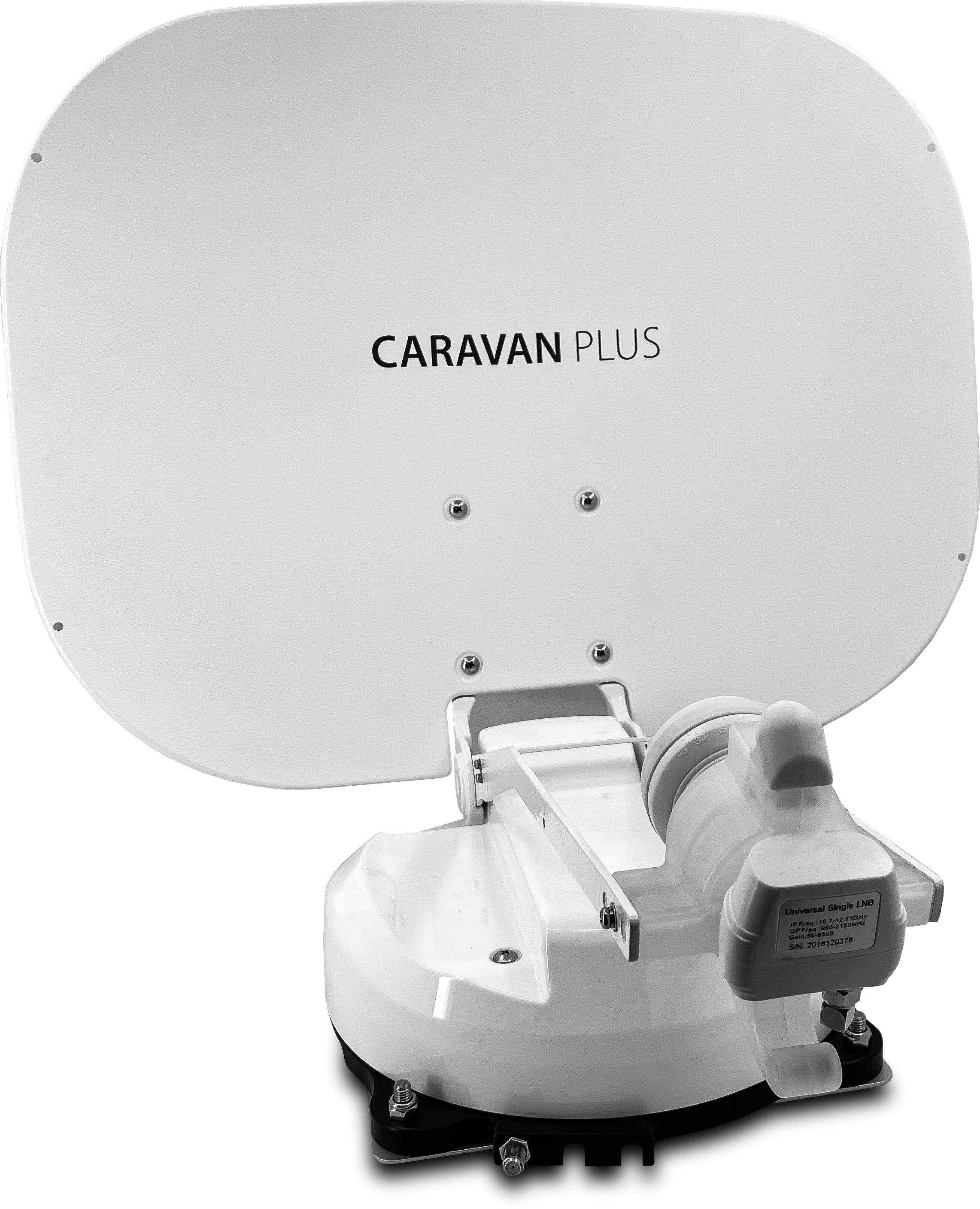 Plus Sat-Anlage Single Selfsat vollautomatisch Camping Selfsat Caravan