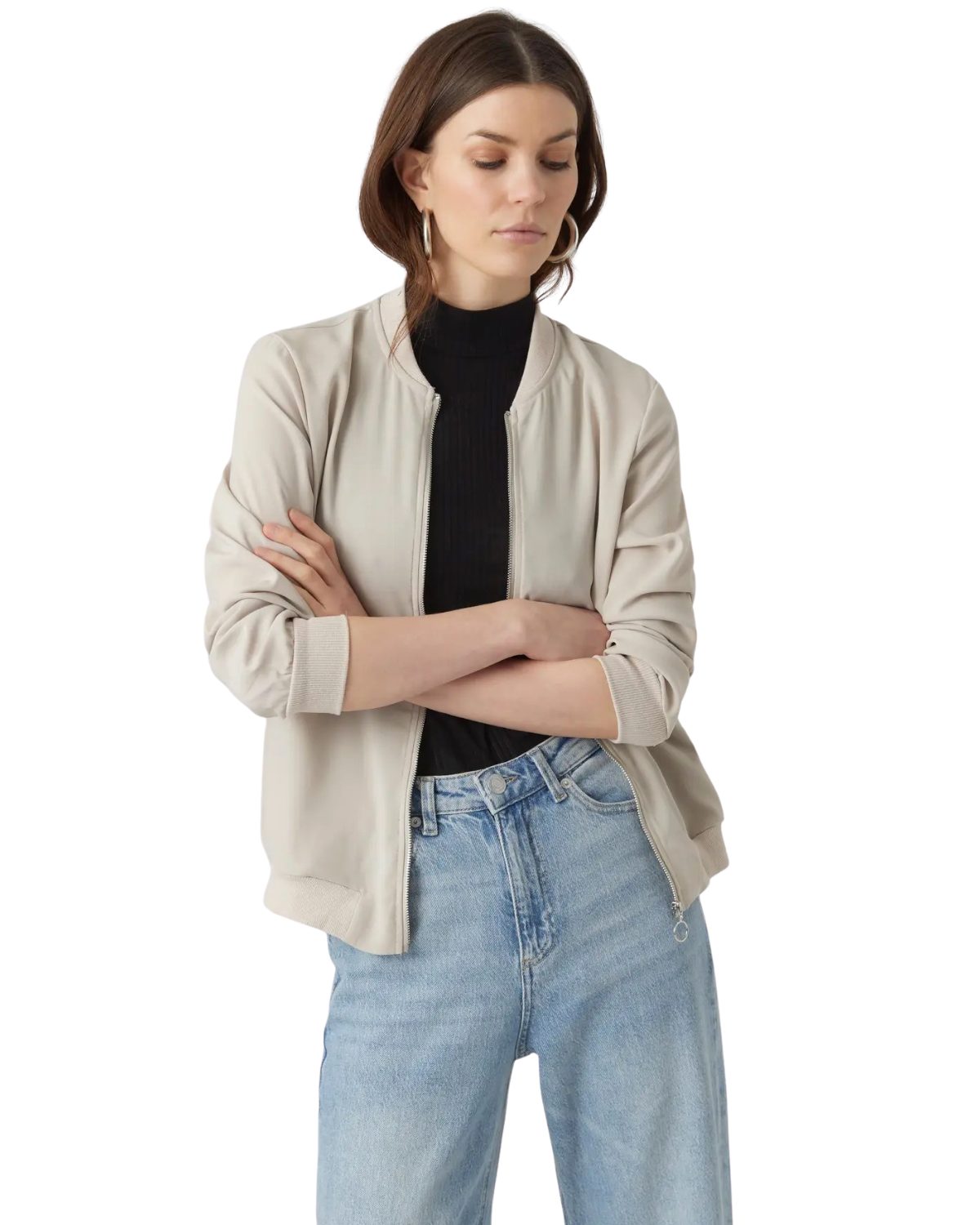 Vero Moda Blouson Bomberjacke leichte Übergangsjacke günstig online kaufen