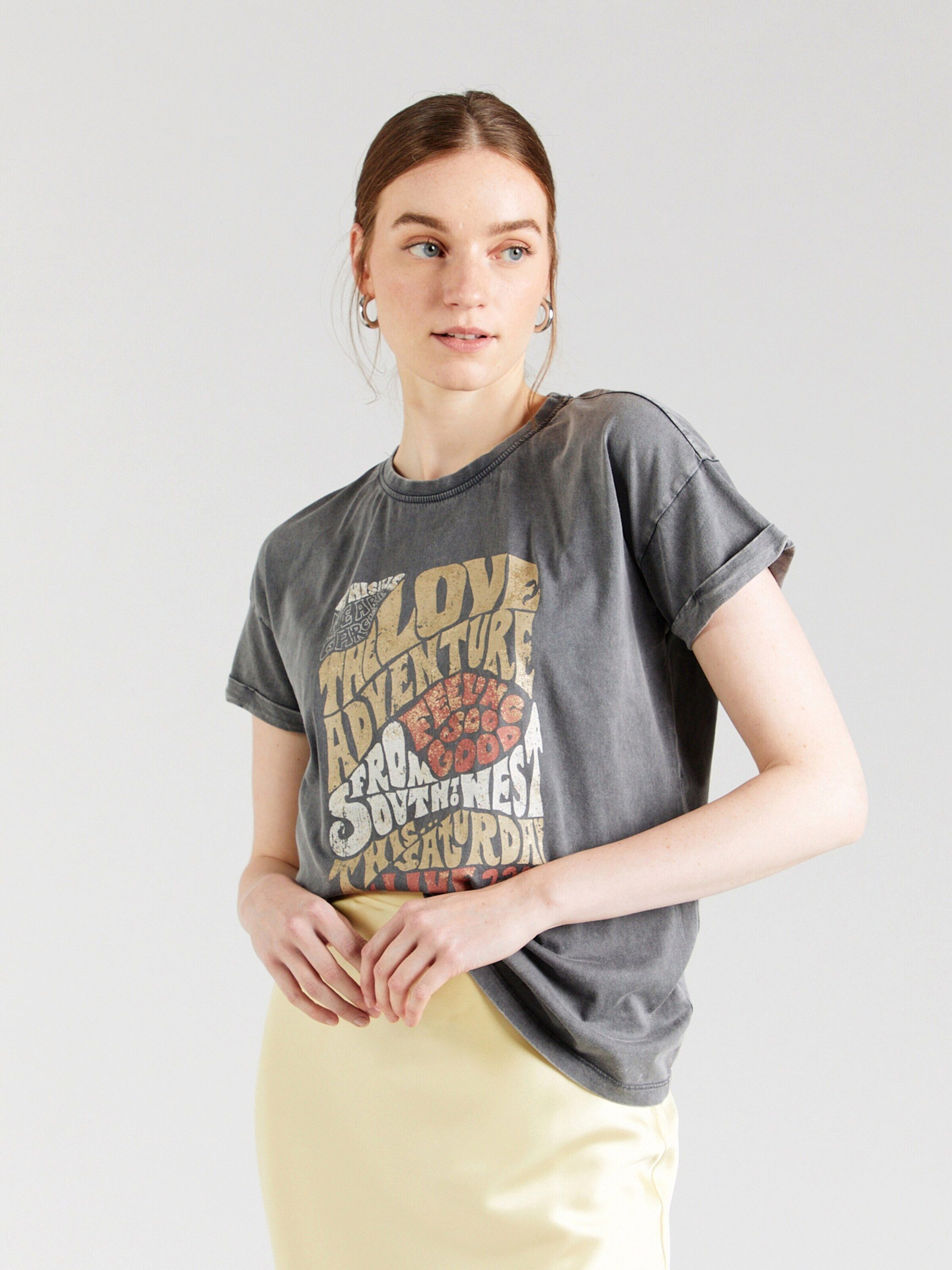 Garcia T-Shirt (1-tlg) Plain/ohne Details