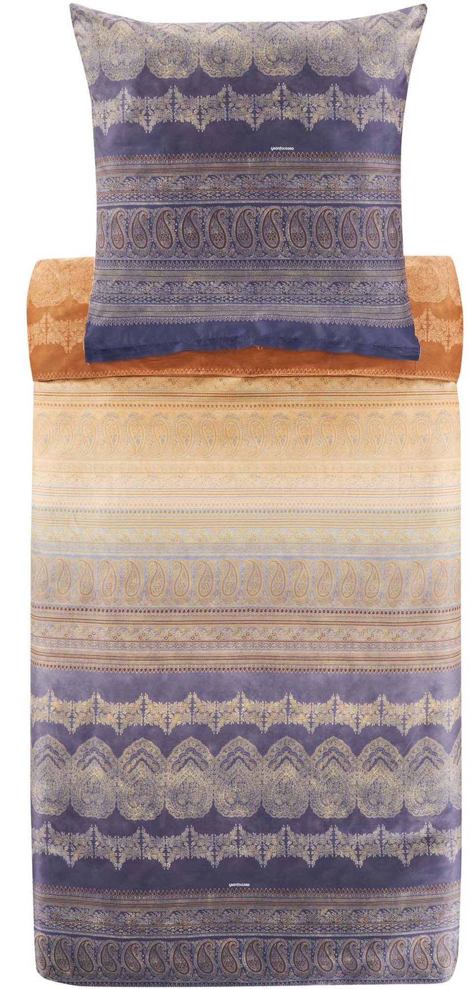 Bassetti Bettwäsche Bettwäsche "Brunelleschi", Mako-Satin, Paisley