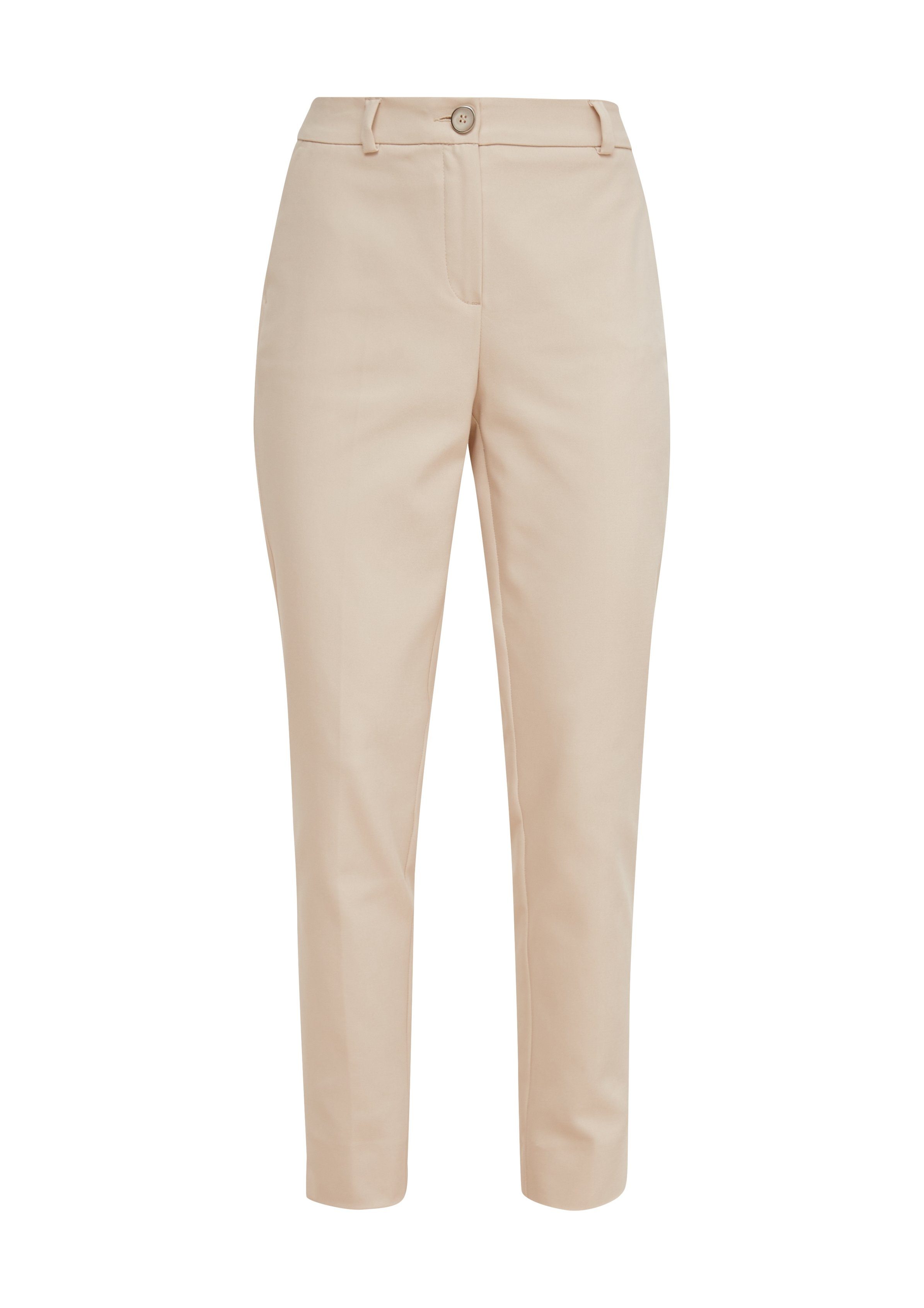 comma 7/8-Hose Slim-Fit 7/8-Hose mit Tapered leg günstig online kaufen