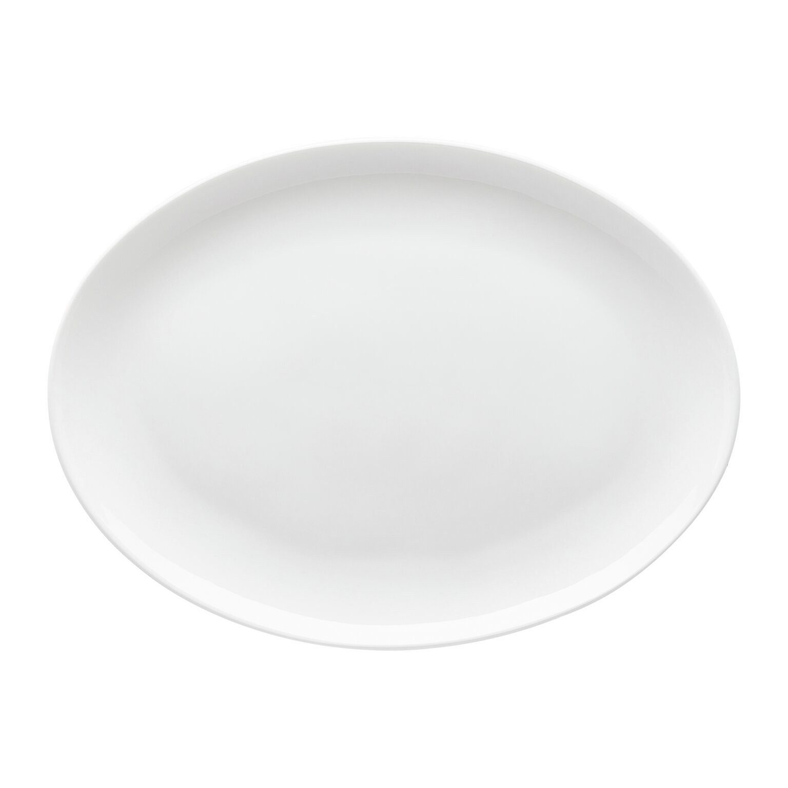 Rosenthal Servierplatte Rosenthal Jade Platte, Bone China, Bone China