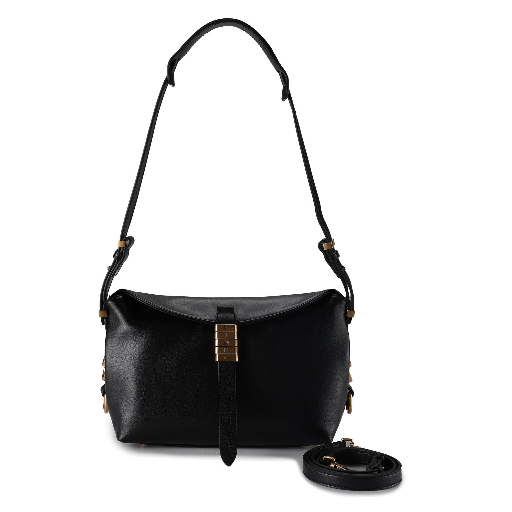 PINKO Schultertasche Saddle, Leder