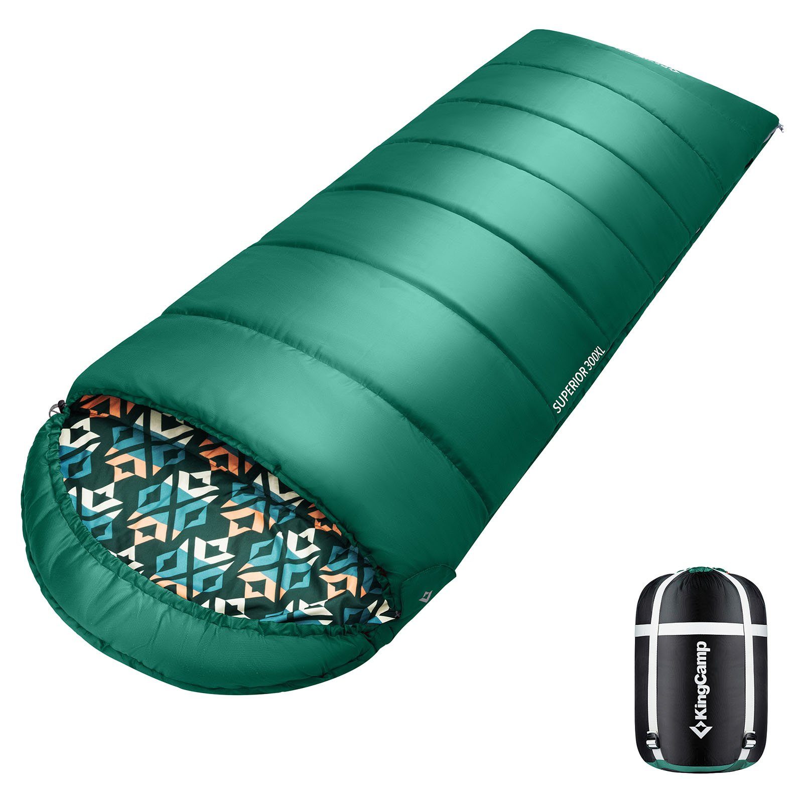 Mumienschlafsack Mumienschlafsack Superior 300XL 3