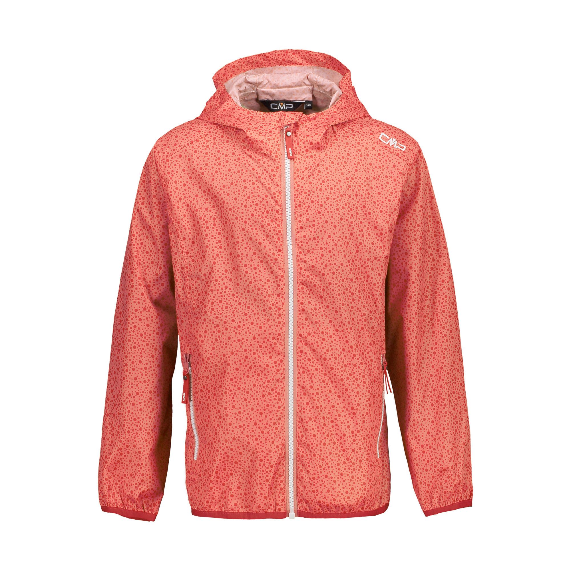 CMP Regenjacke CMP Mädchen Regenjacke Kid G Rain Fix Hood Jacket 31X7295