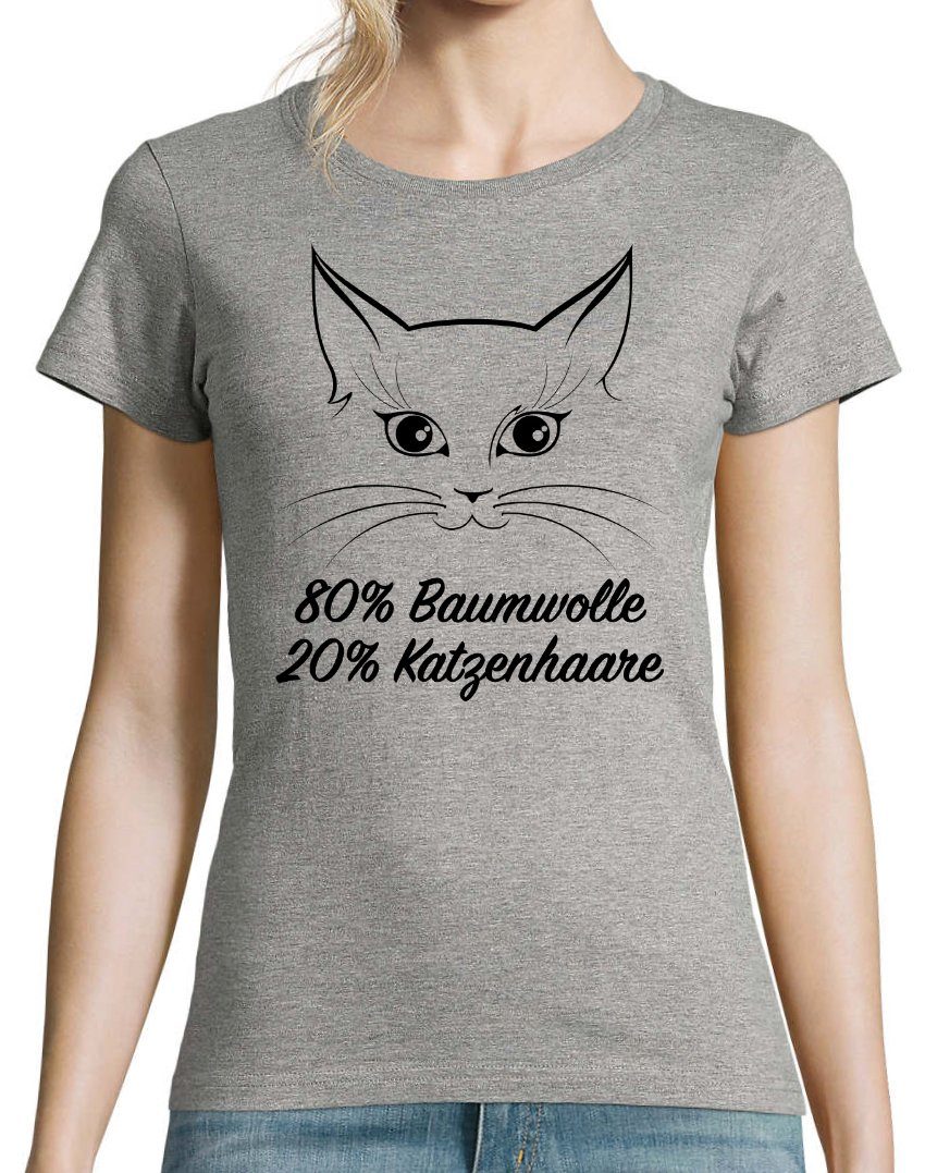 Youth Designz Print-Shirt Katze Katzenmama Damen günstig online kaufen