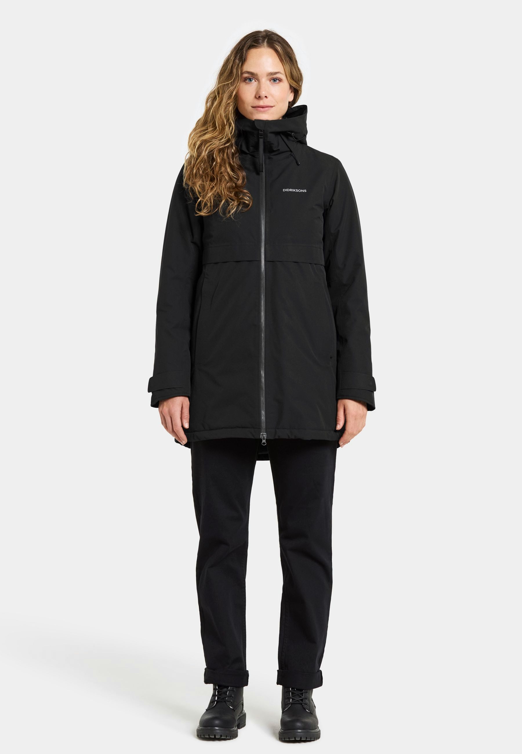 Didriksons Funktionsparka Damen Winterjacke Winterparka Wasserdicht HELLE günstig online kaufen