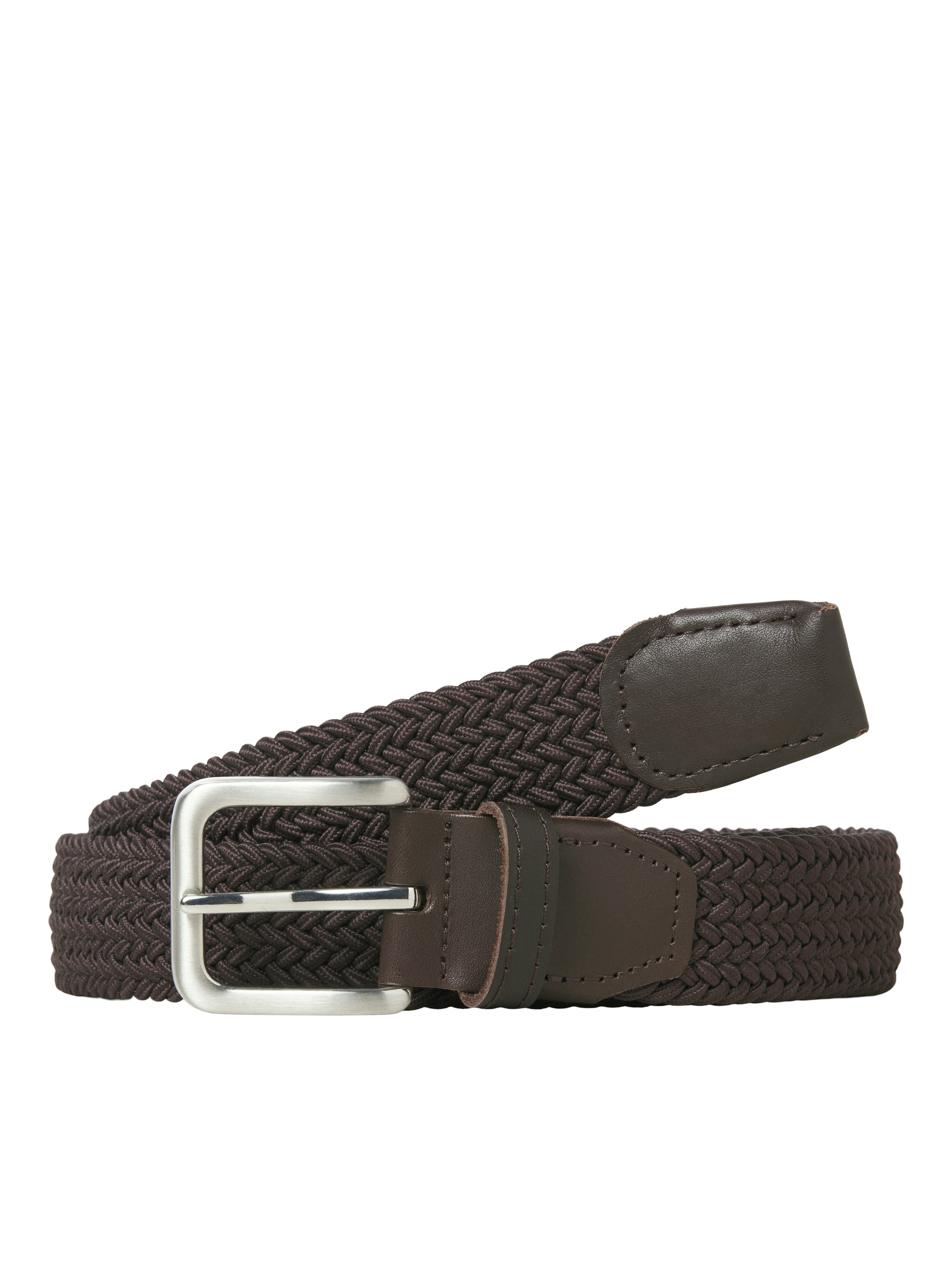 Jack & Jones Stretchgürtel JACSPRING WOVEN BELT NOOS Materialmix, verschiedene Längen
