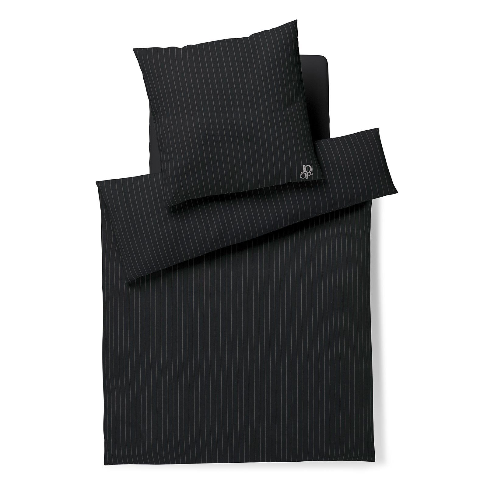 JOOP! Bettwäsche Soft Stripes, Flanell, 1 günstig online kaufen
