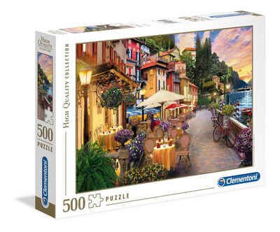 Clementoni® Puzzle 35041 Monte Rosa Dreaming 500 Teile Puzzle, 500 Puzzleteile
