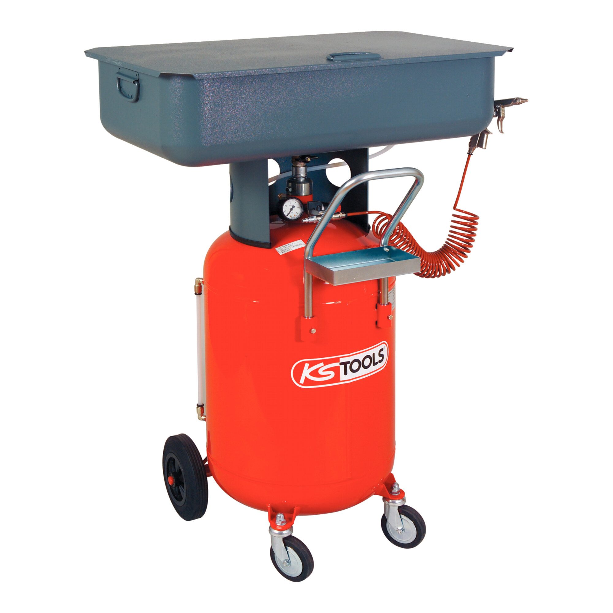 KS Tools Kompressor KS Tools Mobile Reinigungsstation für Kleinteile, 60 Liter