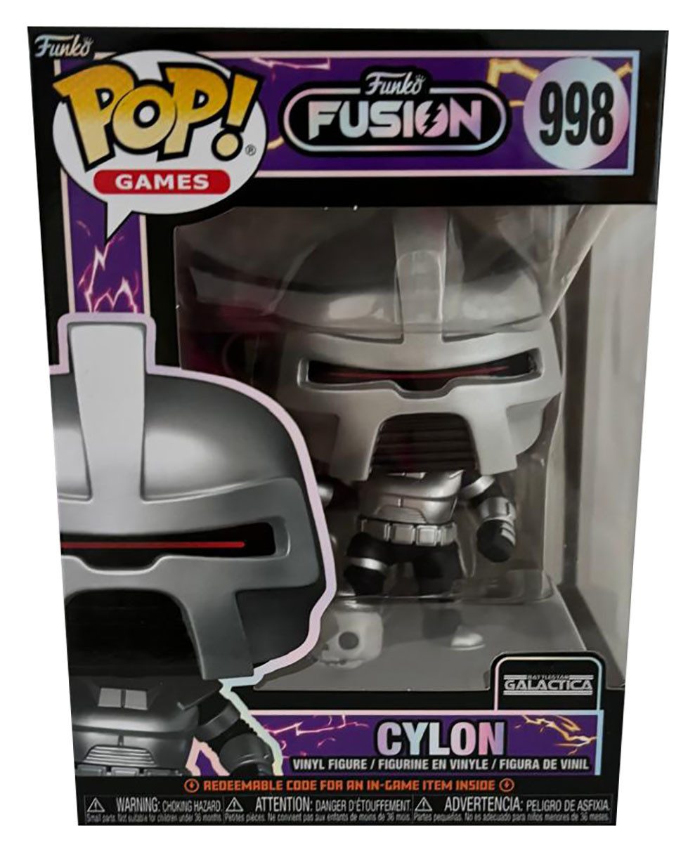 Spielfigur Funko Pop! Games Fusion, Cyclon, Battlestar Galactica, Vinyl Figur