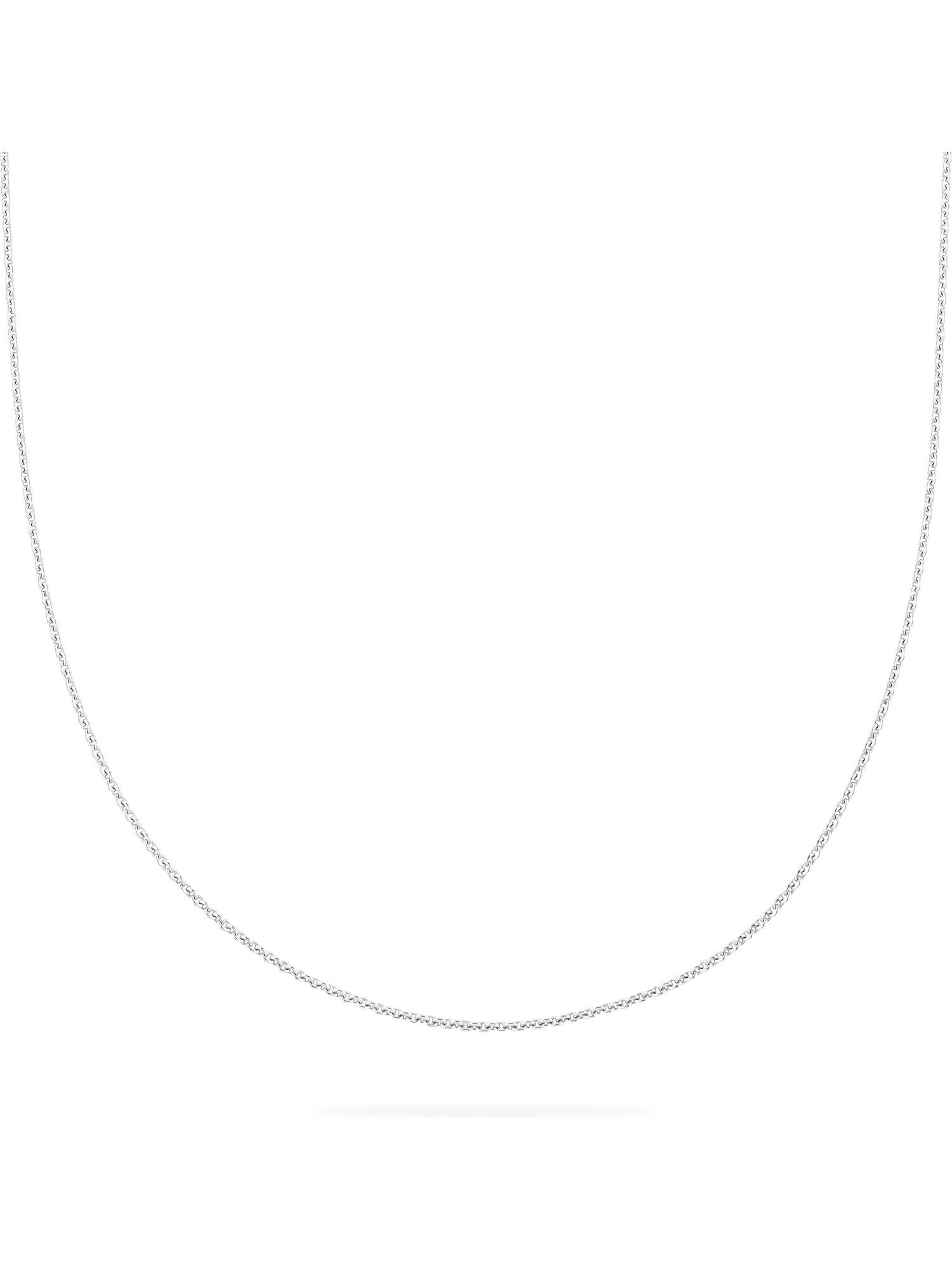 Silberkette FAVS Damen-Kette 925er Silber, recycelt