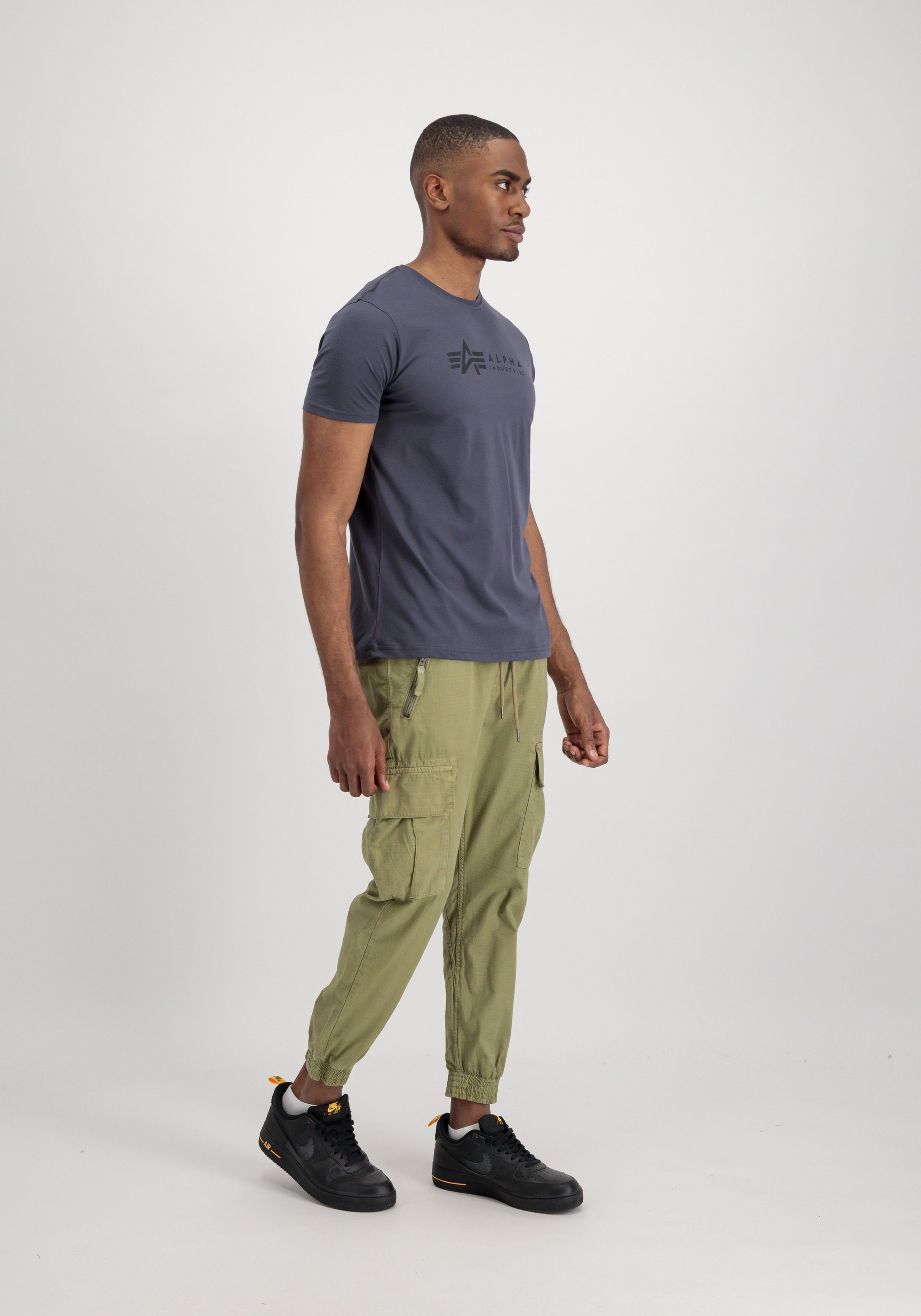 Jogginghose - Jogger Ripstop Men Alpha Industries light Industries olive Cargo Pants Alpha