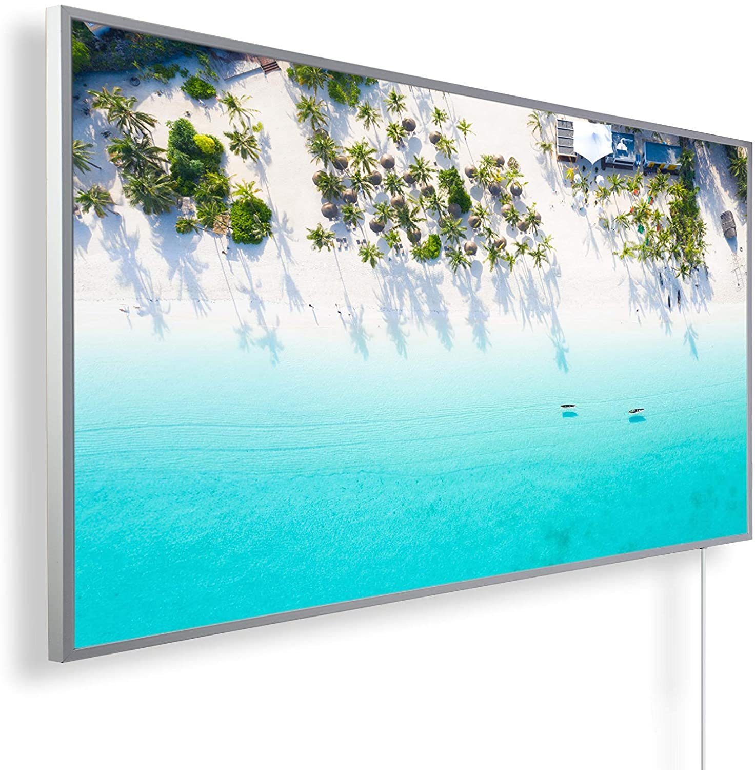 Könighaus Infrarotheizung Bild-Serie 600W, hohe Effizienz, Made in Germany, sehr angenehme Strahlungswärme