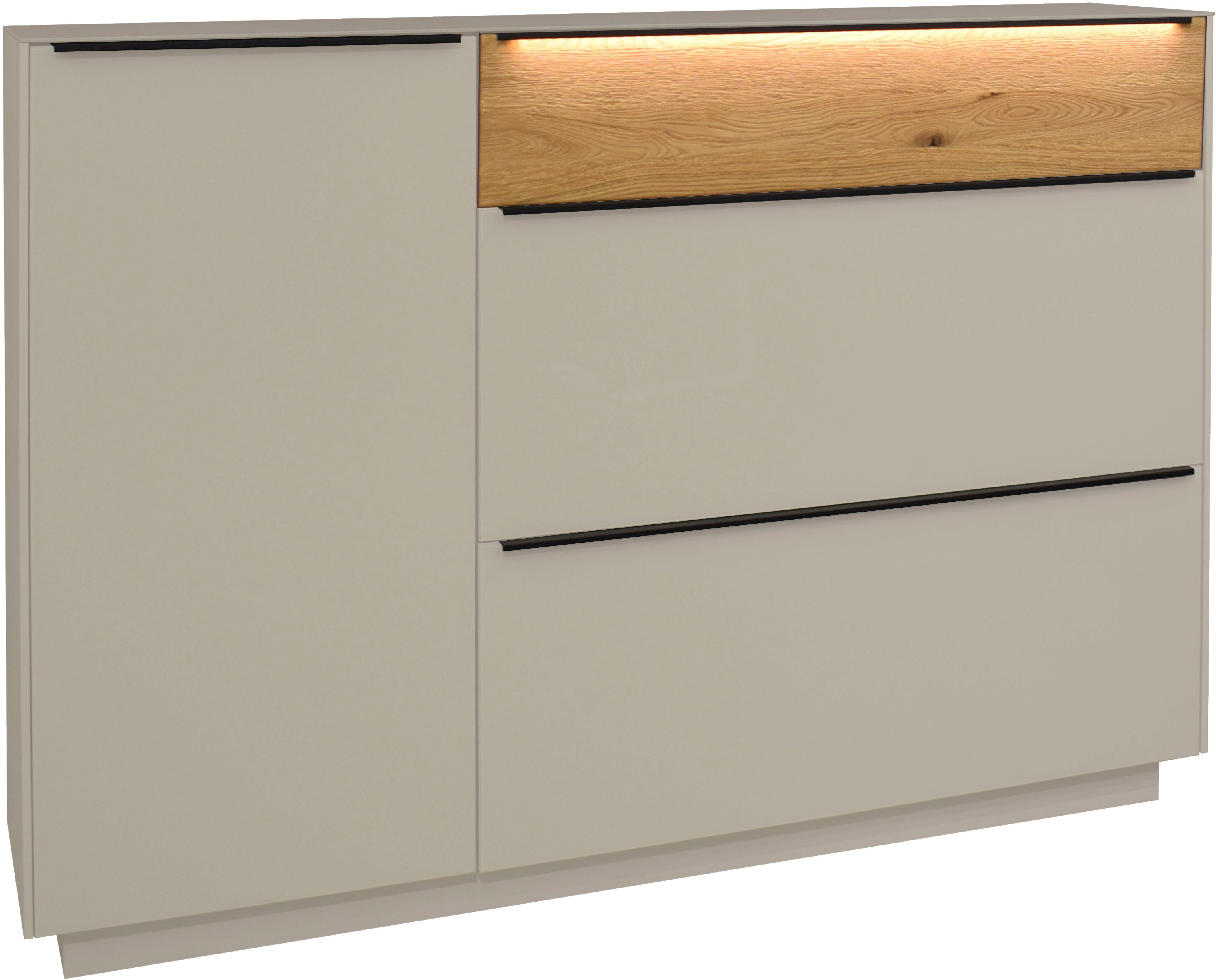 Mäusbacher Schuhschrank Nova Garderobe inkl. Metallschuhkörbe und Griffbeleuchtung BHT 107 x 110 x 32 cm