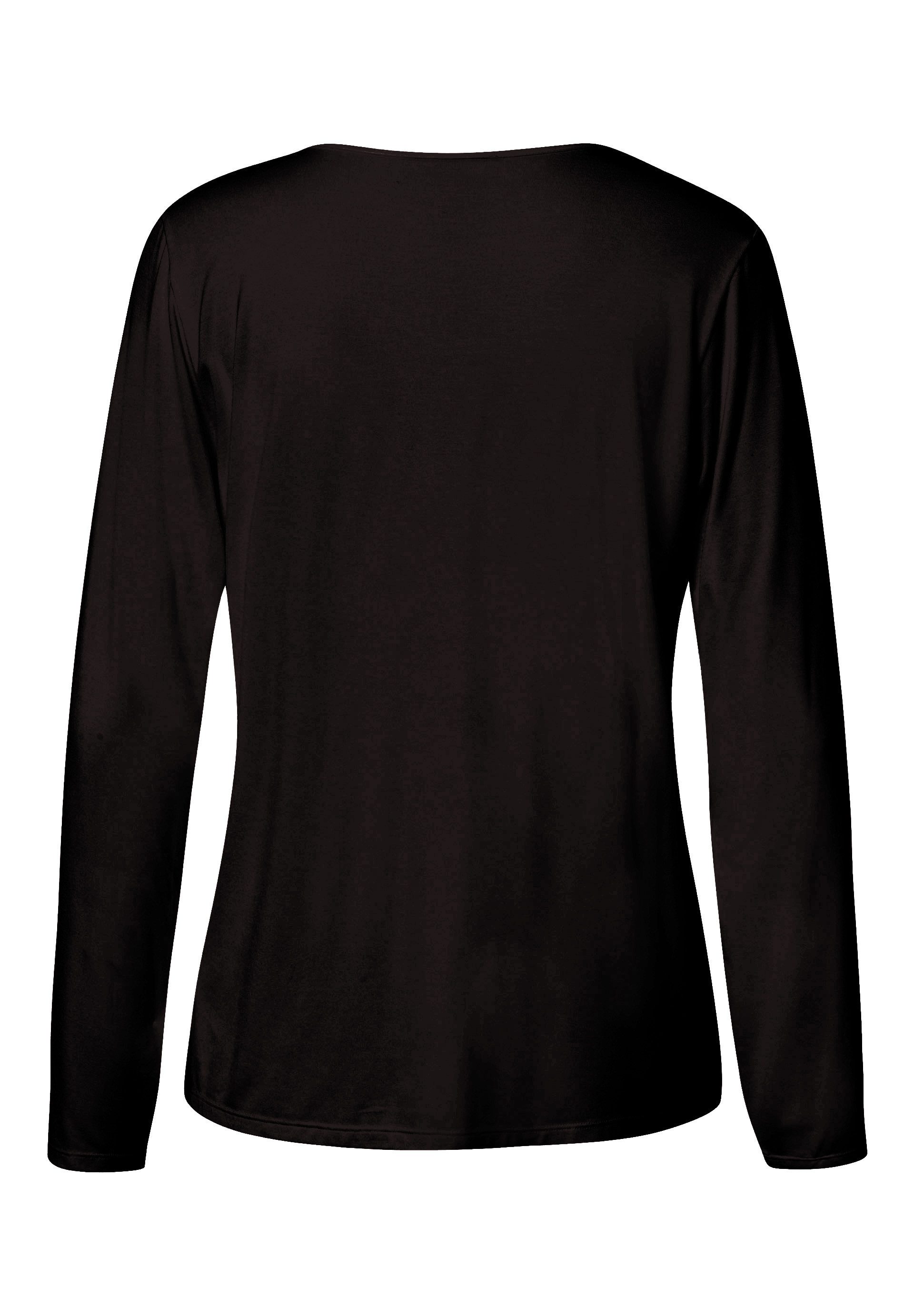 FRANK WALDER T-Shirt mit Glitzerdetail günstig online kaufen