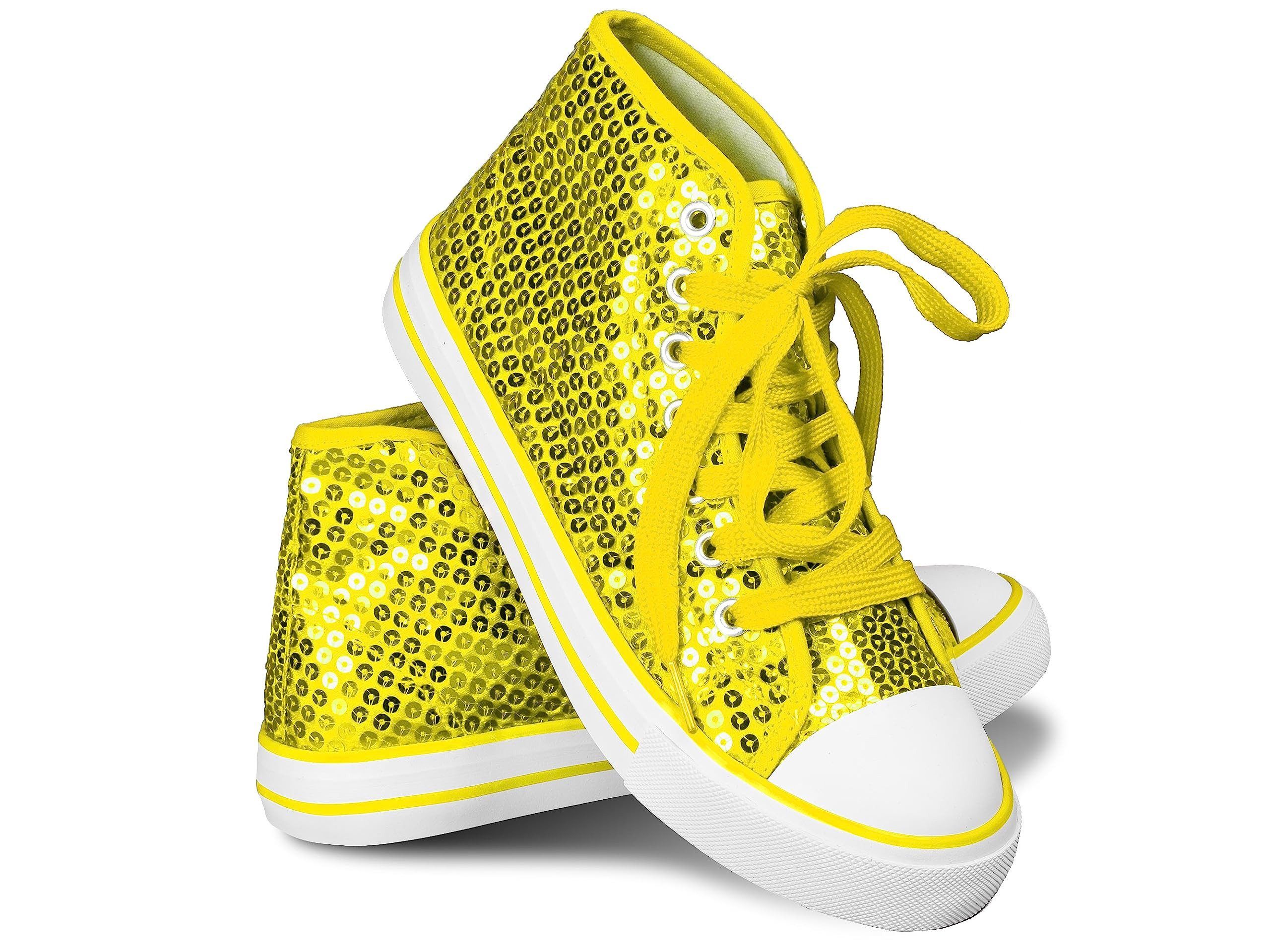 Sprint Sport Schnürschuh (1 Paar, 1 Paar) Pailletten
