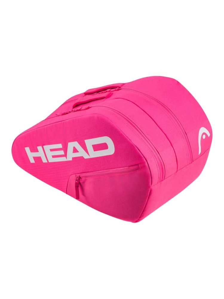 Head Sporttasche Racketbag Base Padel Bag M (Schlägertasche, 2 Hauptfächer) pink 6er