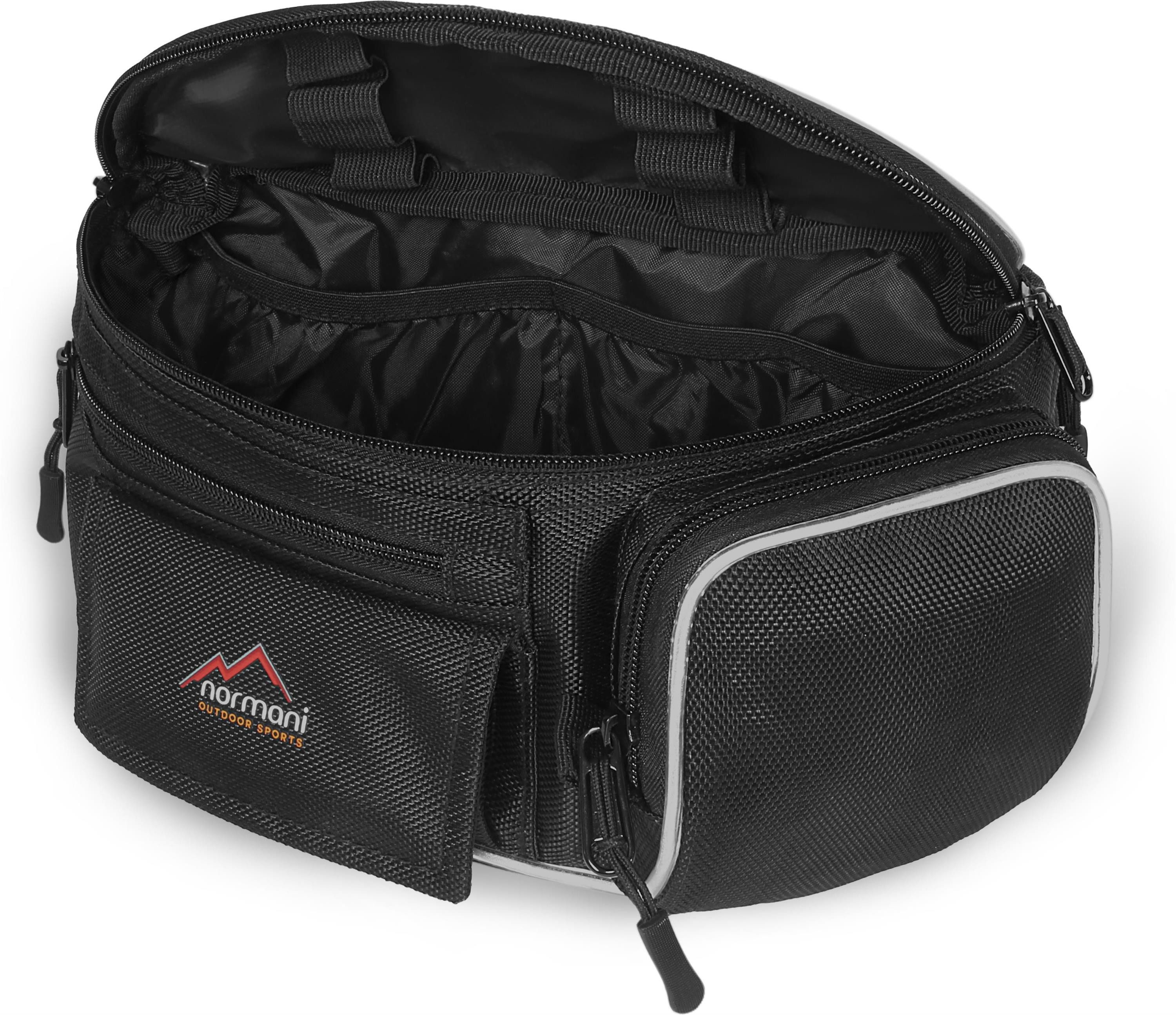 normani Bauchtasche Bauchtasche 3 l Cross Touring Bag