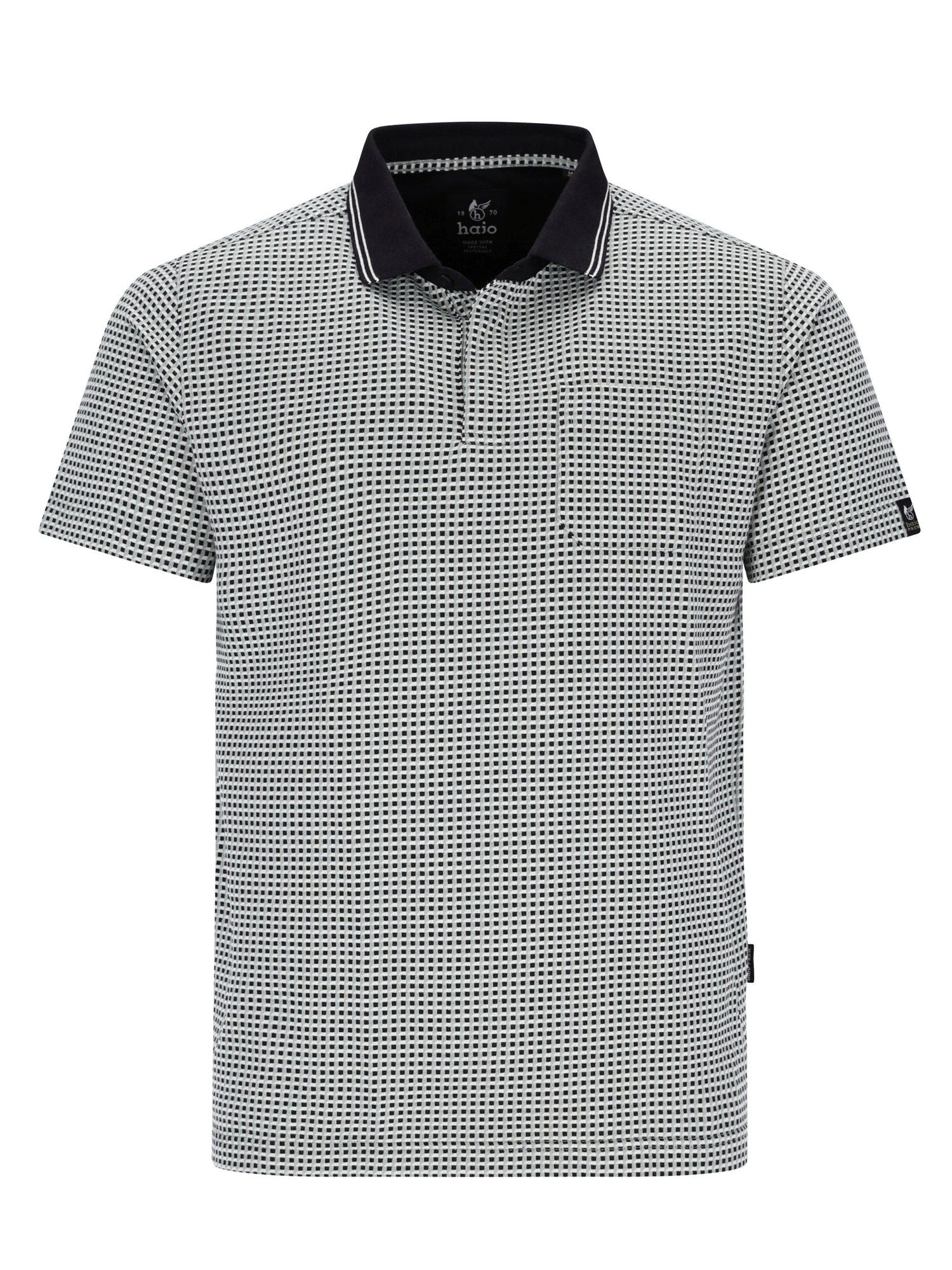 Poloshirt Jacquardpolo in stay fresh-Qualität