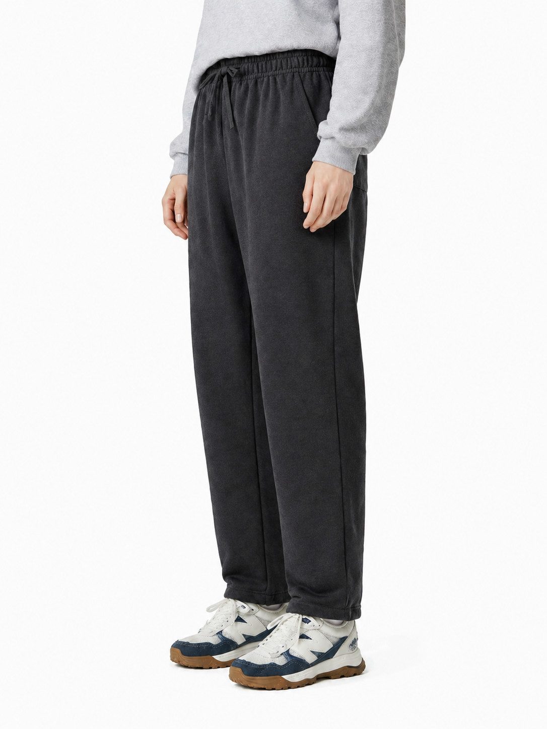 S&S Jogginghose Herren Sweathose aus Baumwolle Sommer (Packung, 1-tlg., Herren Jogginghosen) moderne Sweathose Trainingshose gerader Beinabschluss - Reißverschluss