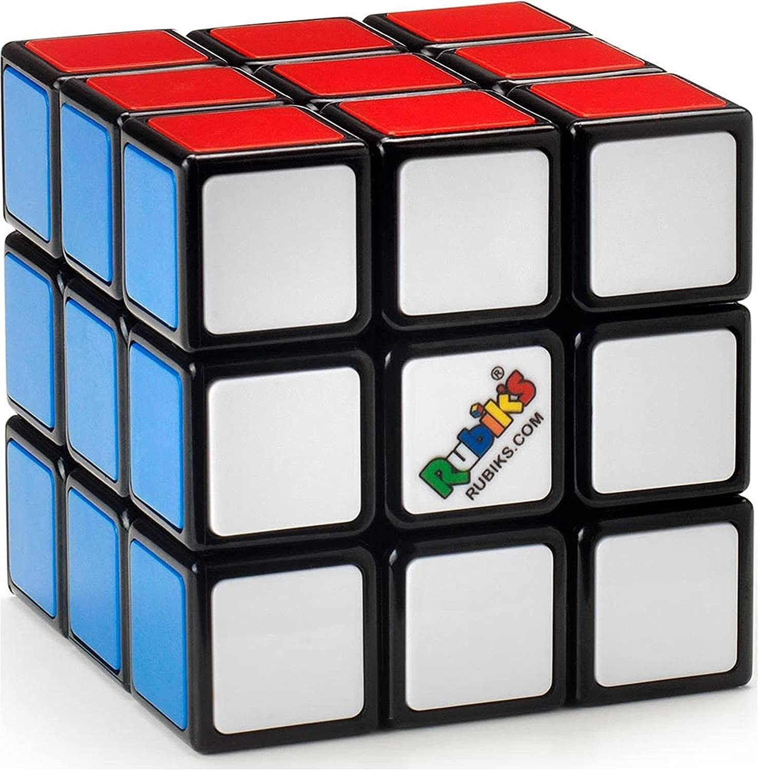 Rubik´s 3D-Puzzle Original Rubik´s Cube 3 x 3 der einzig wahre Rubiks Zauber Würfel, Puzzleteile