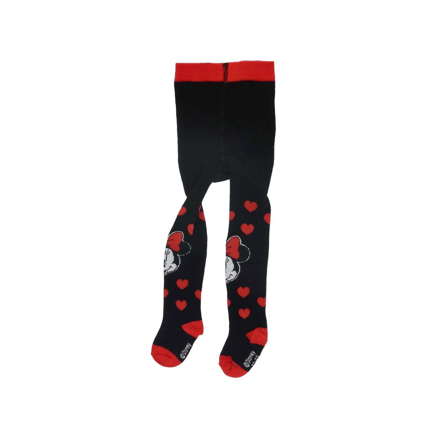 Disney Minnie Mouse Strumpfhose Minnie Mouse Strumpfhosen für Baby 3er-Pack Atmungsaktiv – Bild 4 von 4