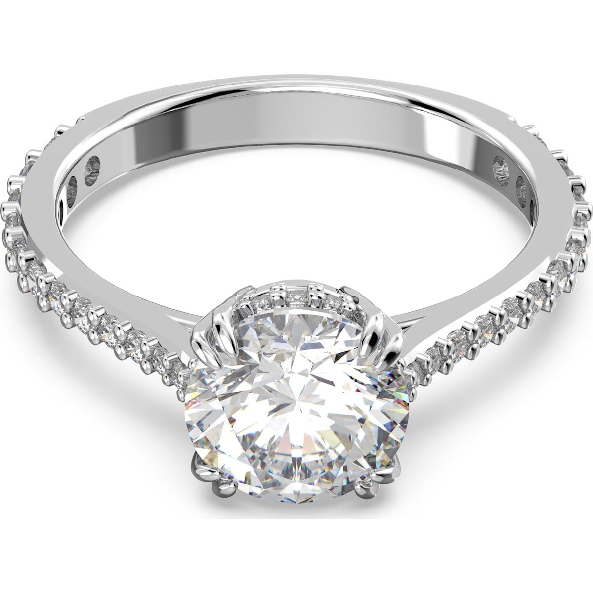 Swarovski Silberring Swarovski-CONSTELLA:RING RND M WHITE/RHS günstig online kaufen