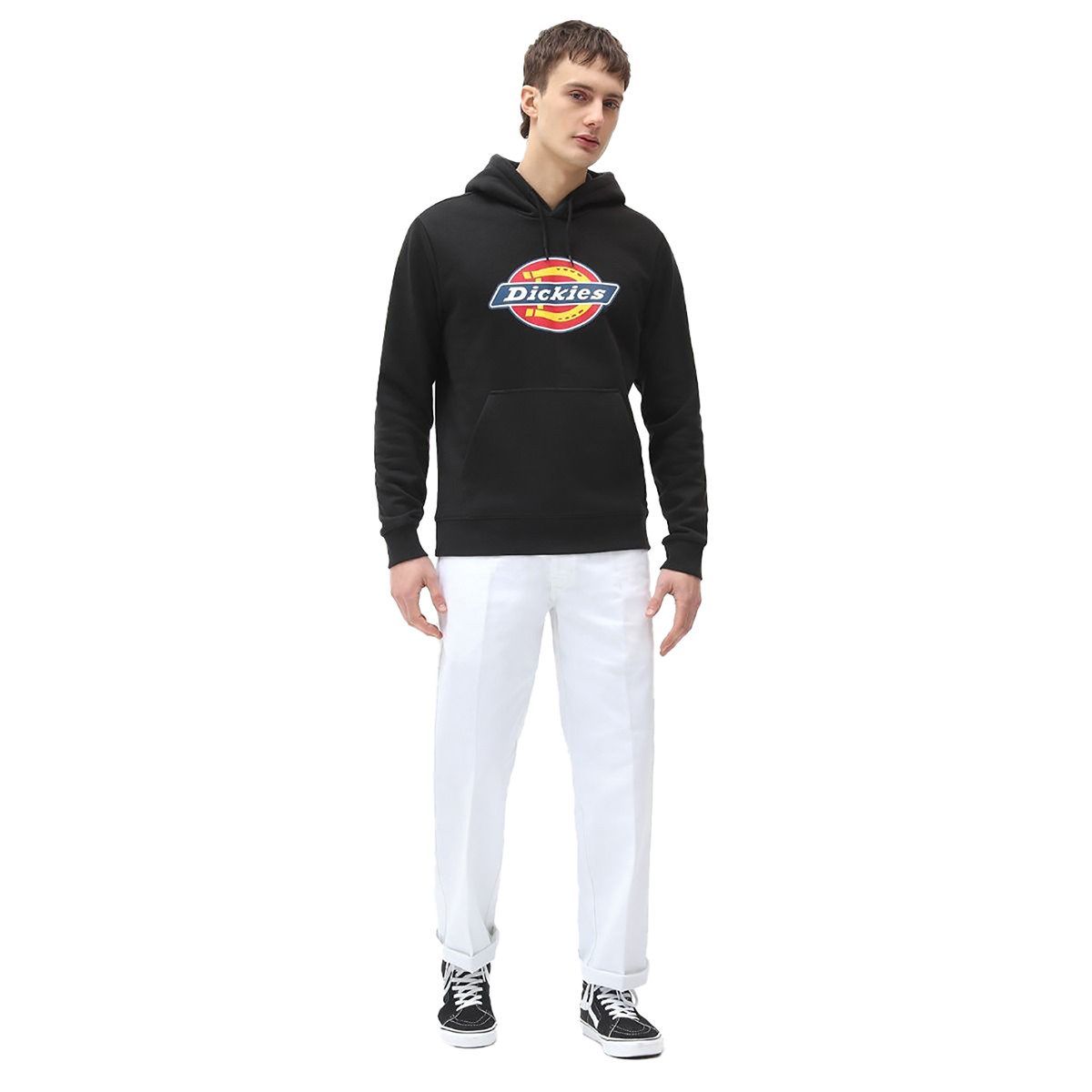 Dickies Hoodie Icon Logo (1-tlg., kein Set) Känguru-Tasche für warme Hände