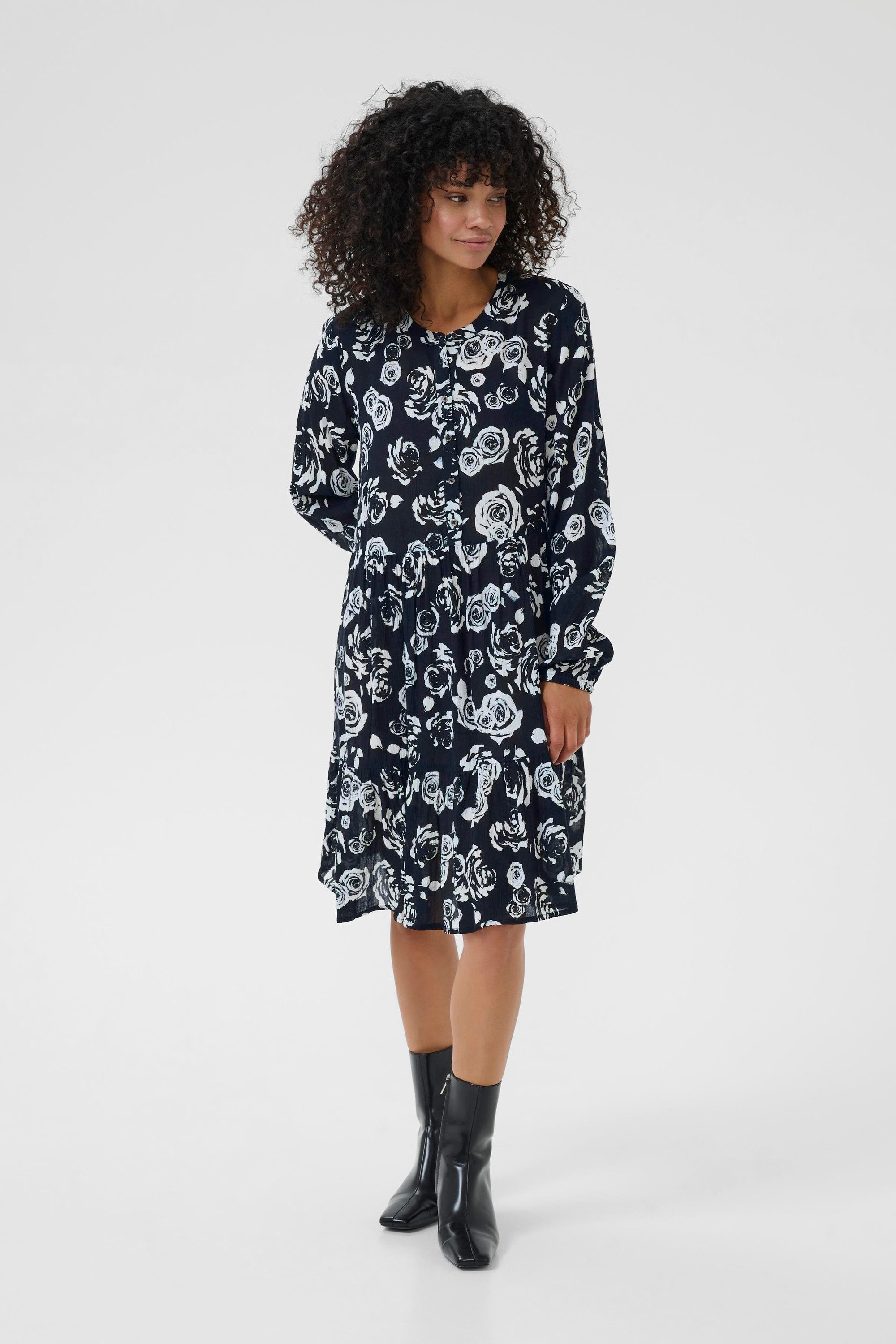 KAFFE Blusenkleid Kleid KAevity
