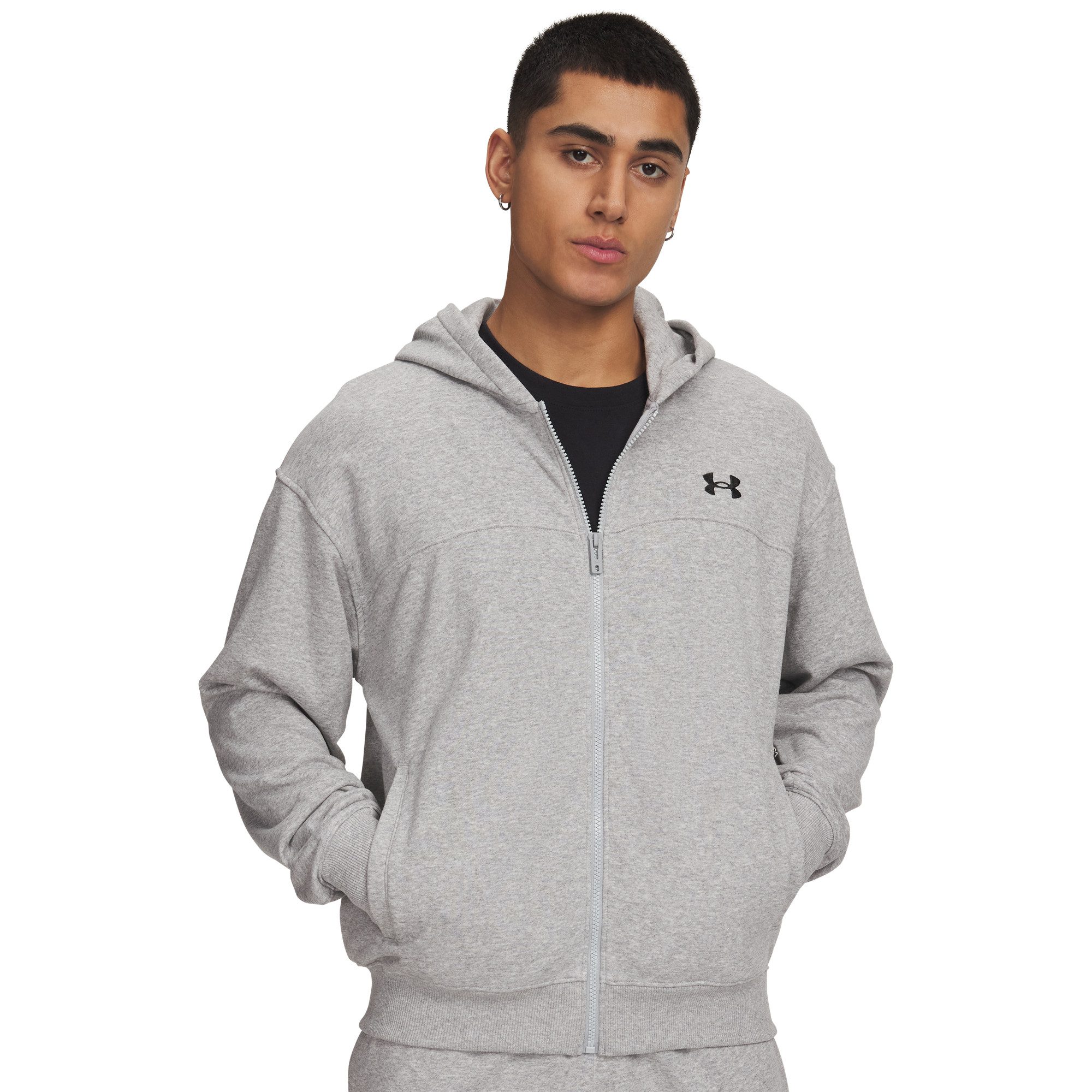Under Armour® Sweatjacke Under Armour Herren Kapuzenjacke UA Rival Lightweight FZ 6009346