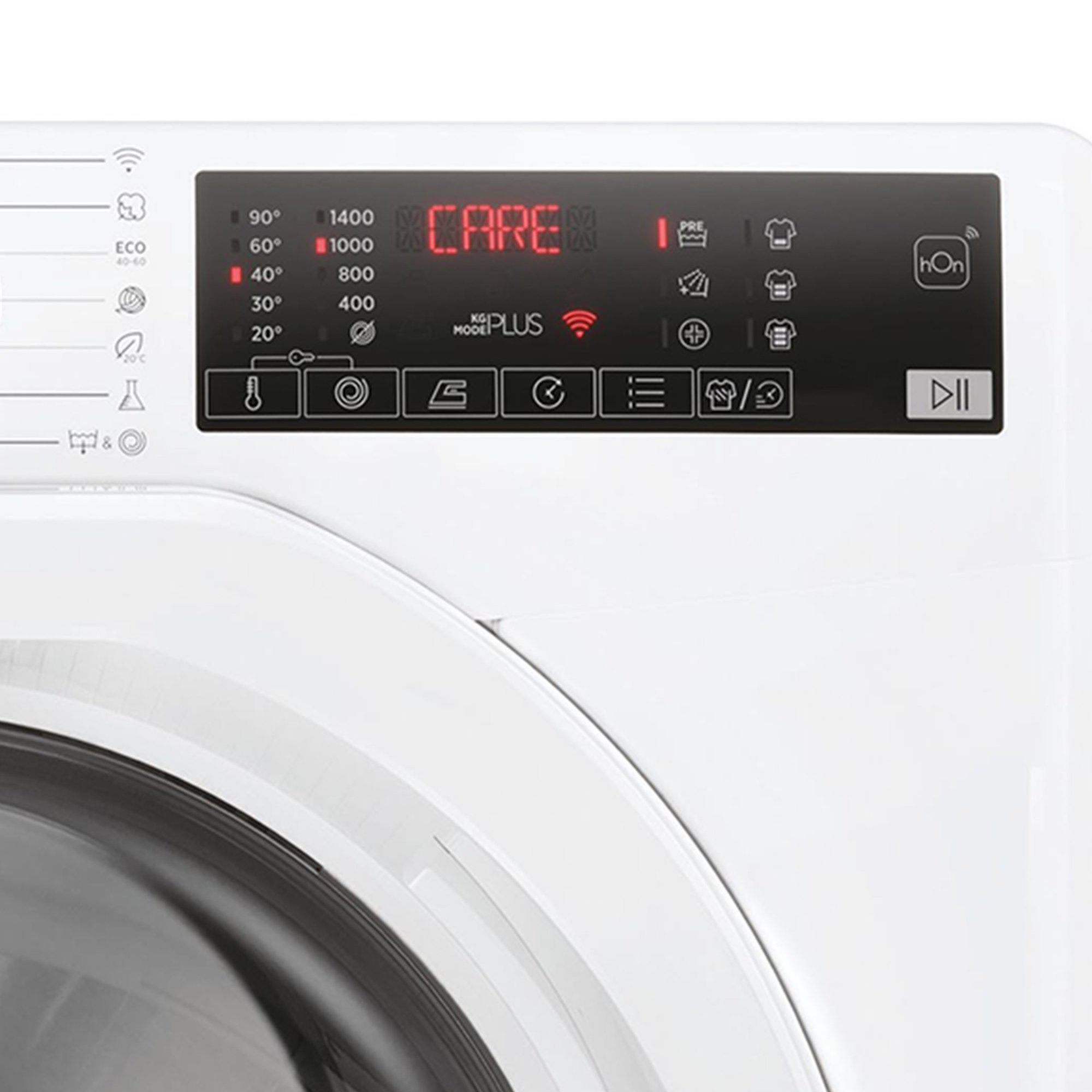 Hoover Waschmaschine H3WP 4134TAM/1-S, 13 kg, 1400 U/min, NFC-Technologie, All in One, Mengenautomatik – Bild 5 von 5