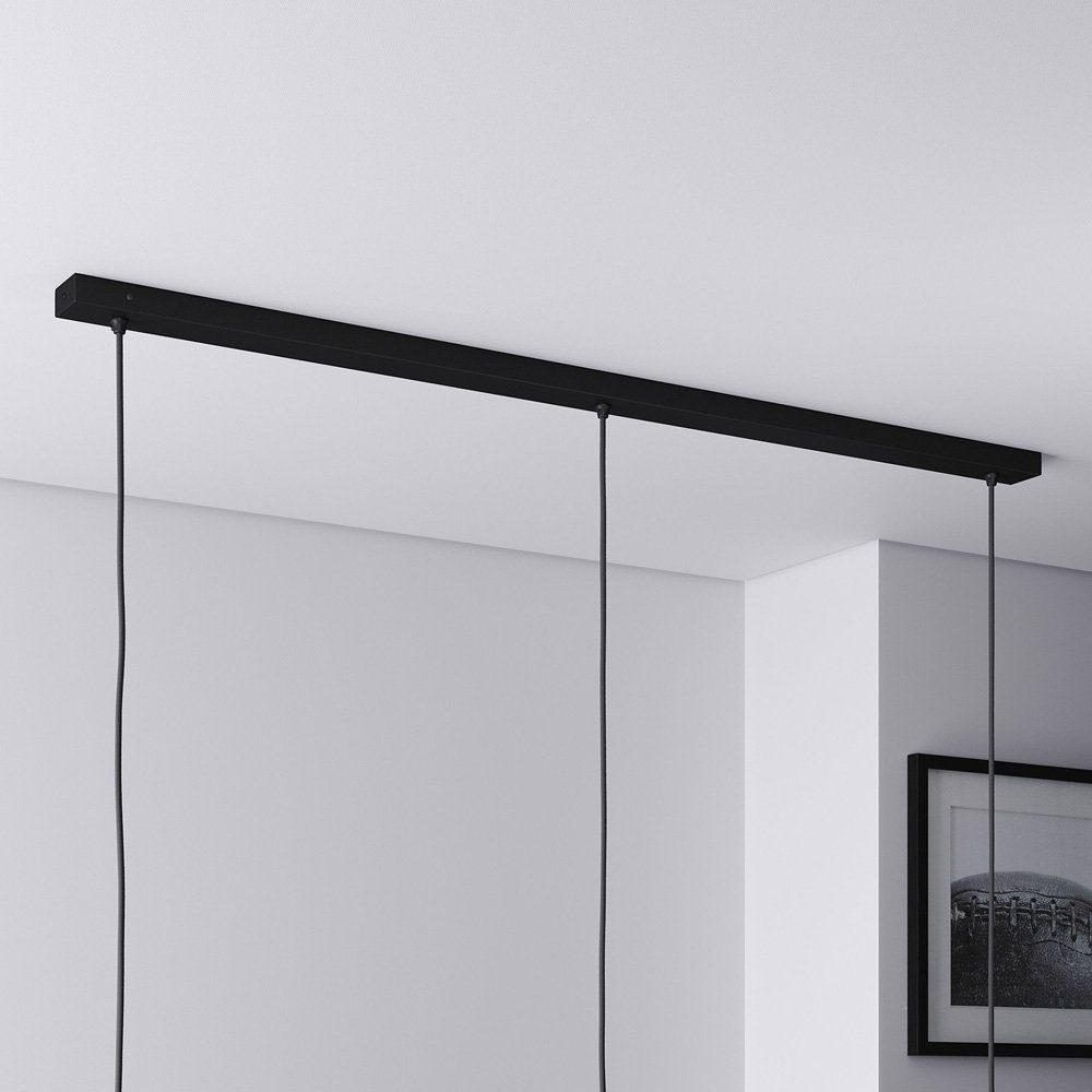 Lightstock Deckenleuchte Baldachin für Lampe, 110cm (H 2.5 x B 5 cm)