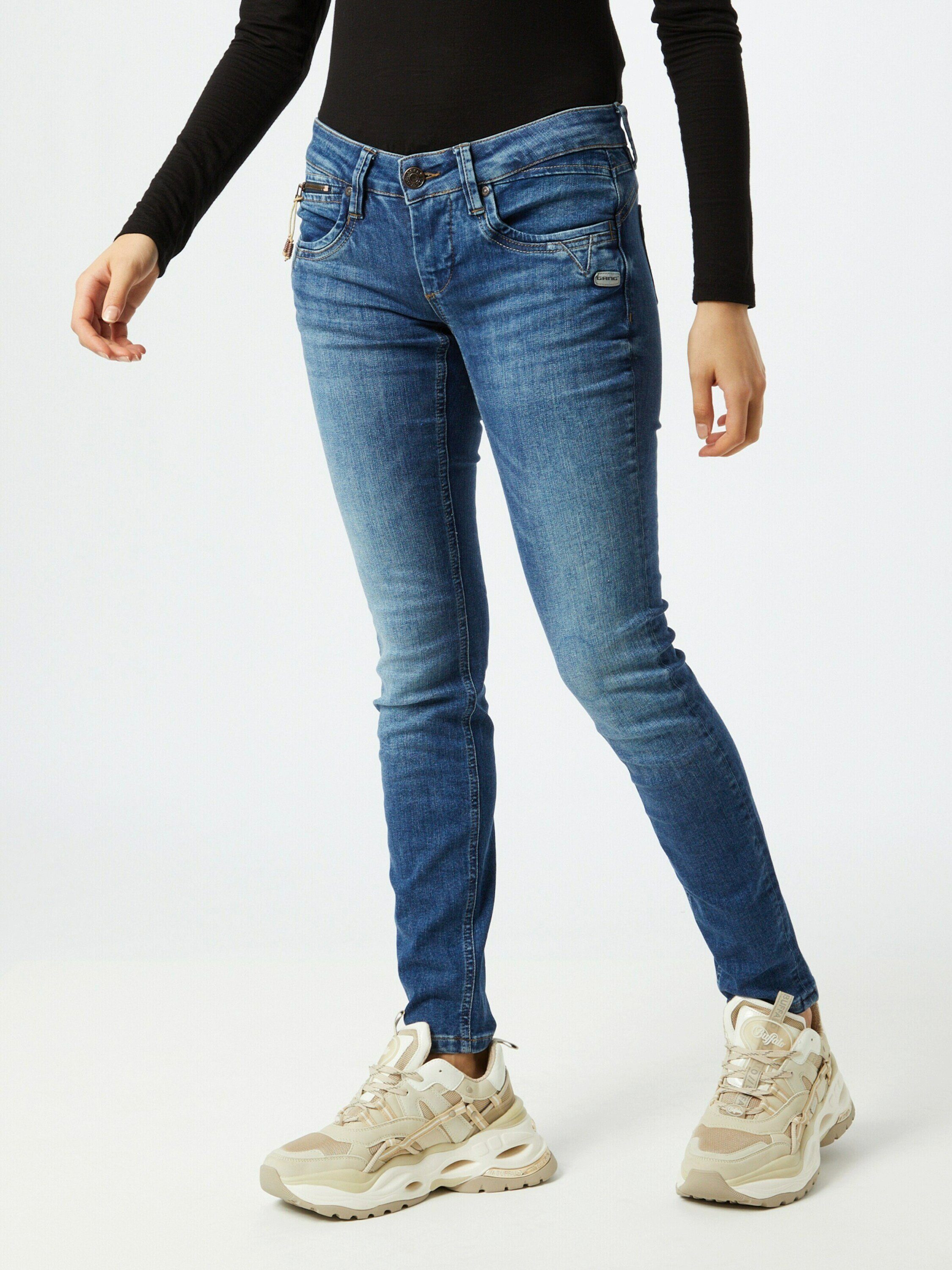 GANG Skinny-fit-Jeans Nikita (1-tlg) Plain/ohne Details