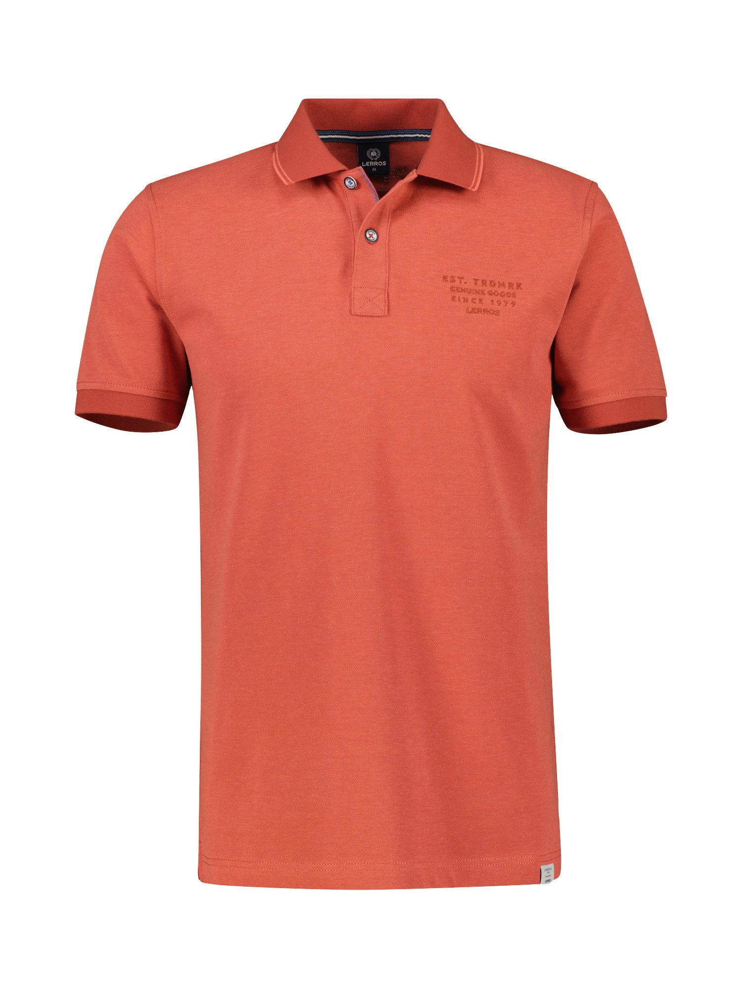 Poloshirt Poloshirt in Melange Optik