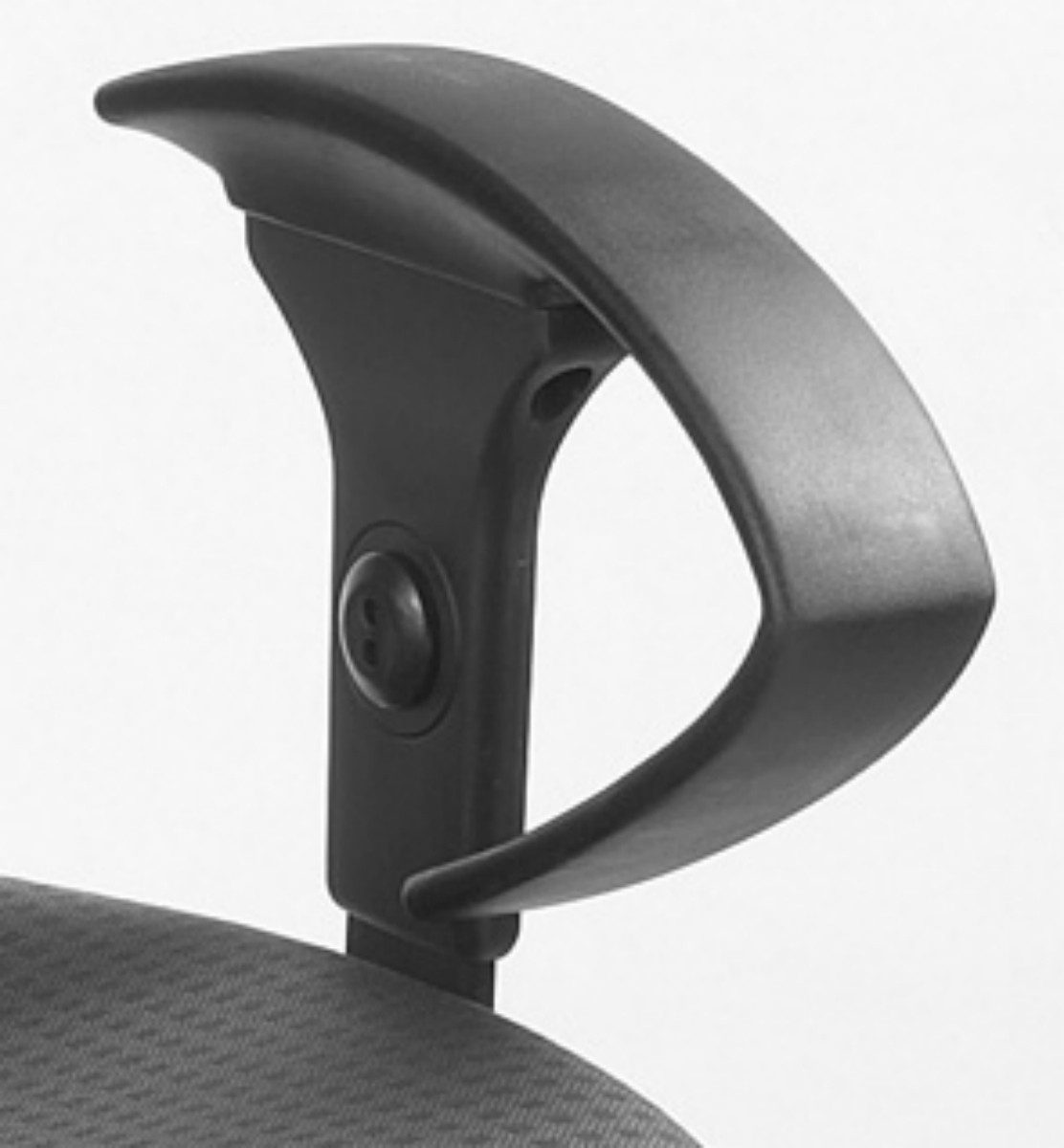 TOPSTAR Stuhl Armlehne U2 schwarz höhenverstellbar VE=2 Stück