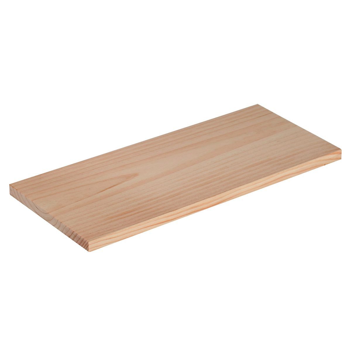 Astigarraga Kit Line Wandregal Triangel Regal Wandregal Holzregal verschiedene Größen, natürliche Optik, unbehandelt
