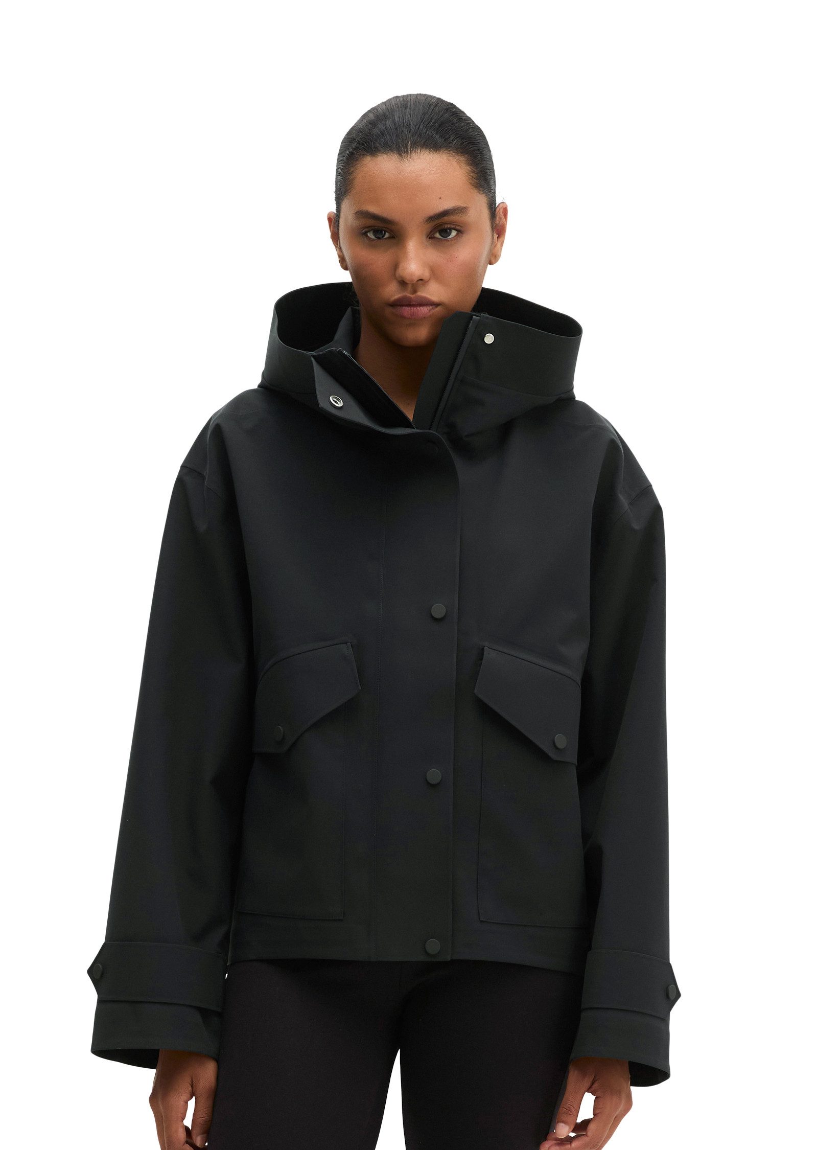 Marc O'Polo Outdoorjacke aus wasserdichtem Polyester