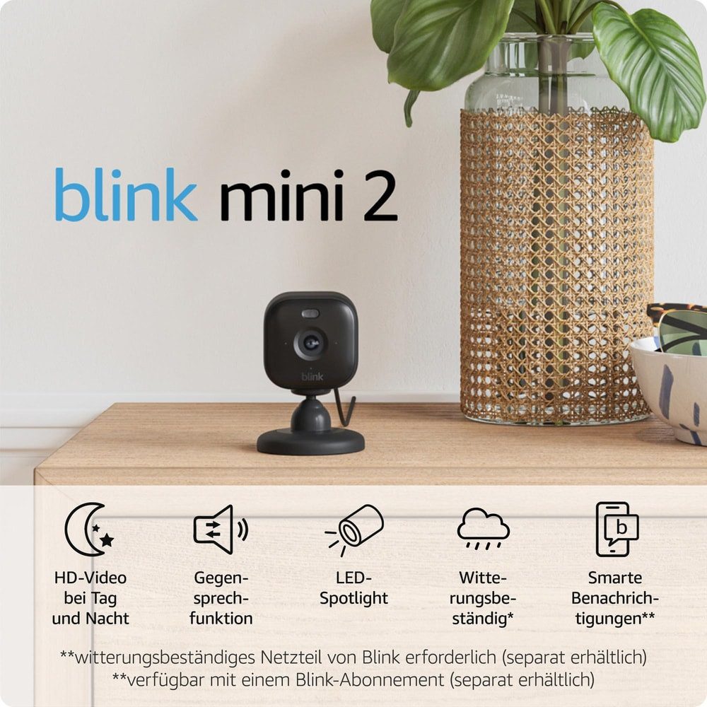 blink Smart Home Kamera