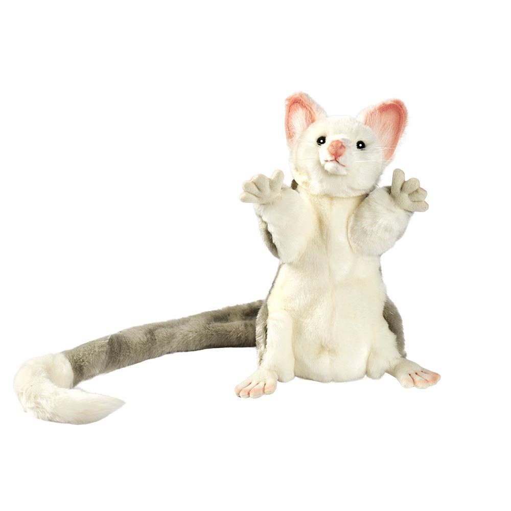 Hansa Creation Handpuppe Hansa Creation - Kuscheltier - Handpuppe Opossum